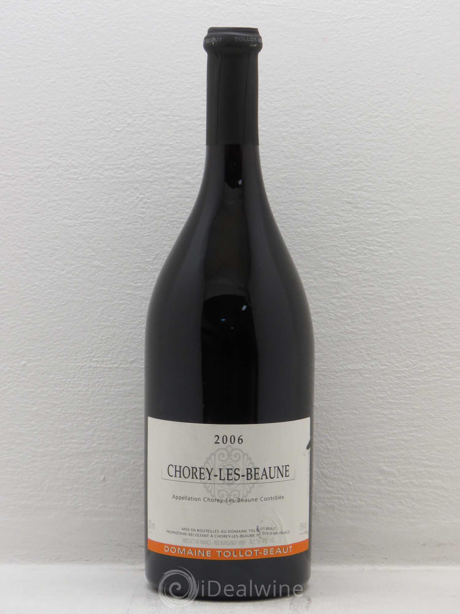 Chorey-lès-Beaune Tollot Beaut 2006 - Lot de 1 bouteille - 0