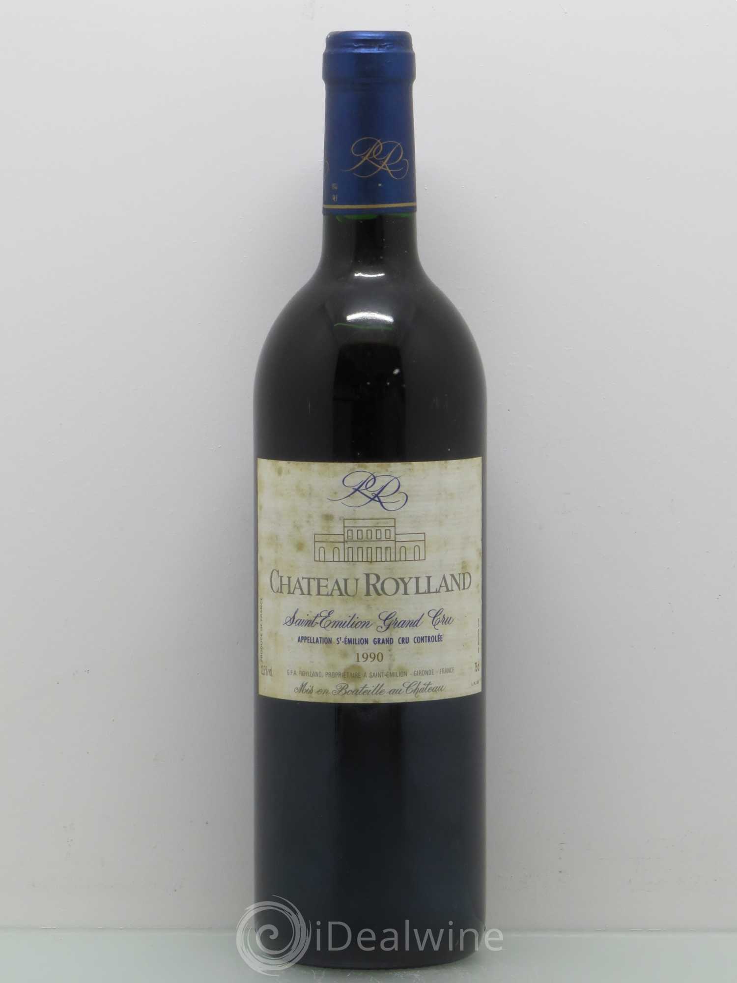 Château Roylland 1990 - Lot de 1 bouteille - 0