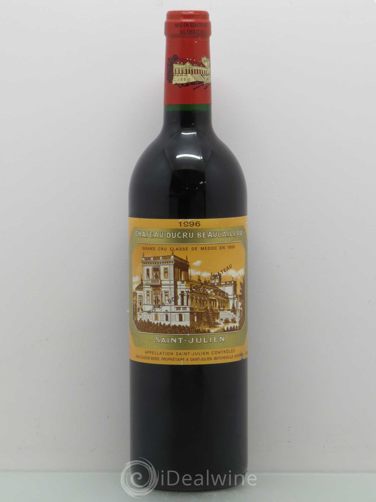Château Ducru Beaucaillou 2ème Grand Cru Classé 1996 - Lot de 1 bouteille - 0