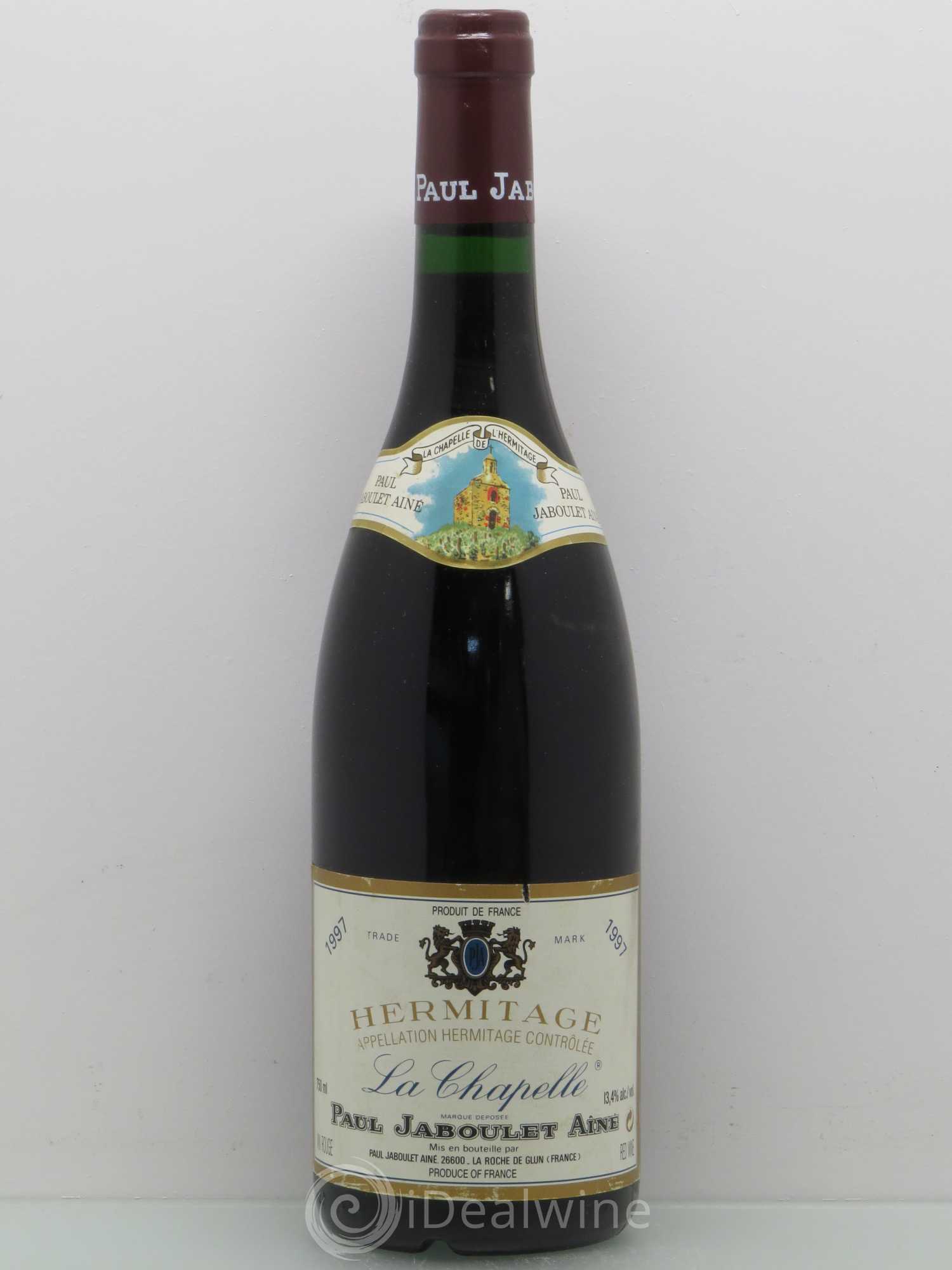 Hermitage La Chapelle Paul Jaboulet Ainé 1997 - Lot de 1 bouteille - 0
