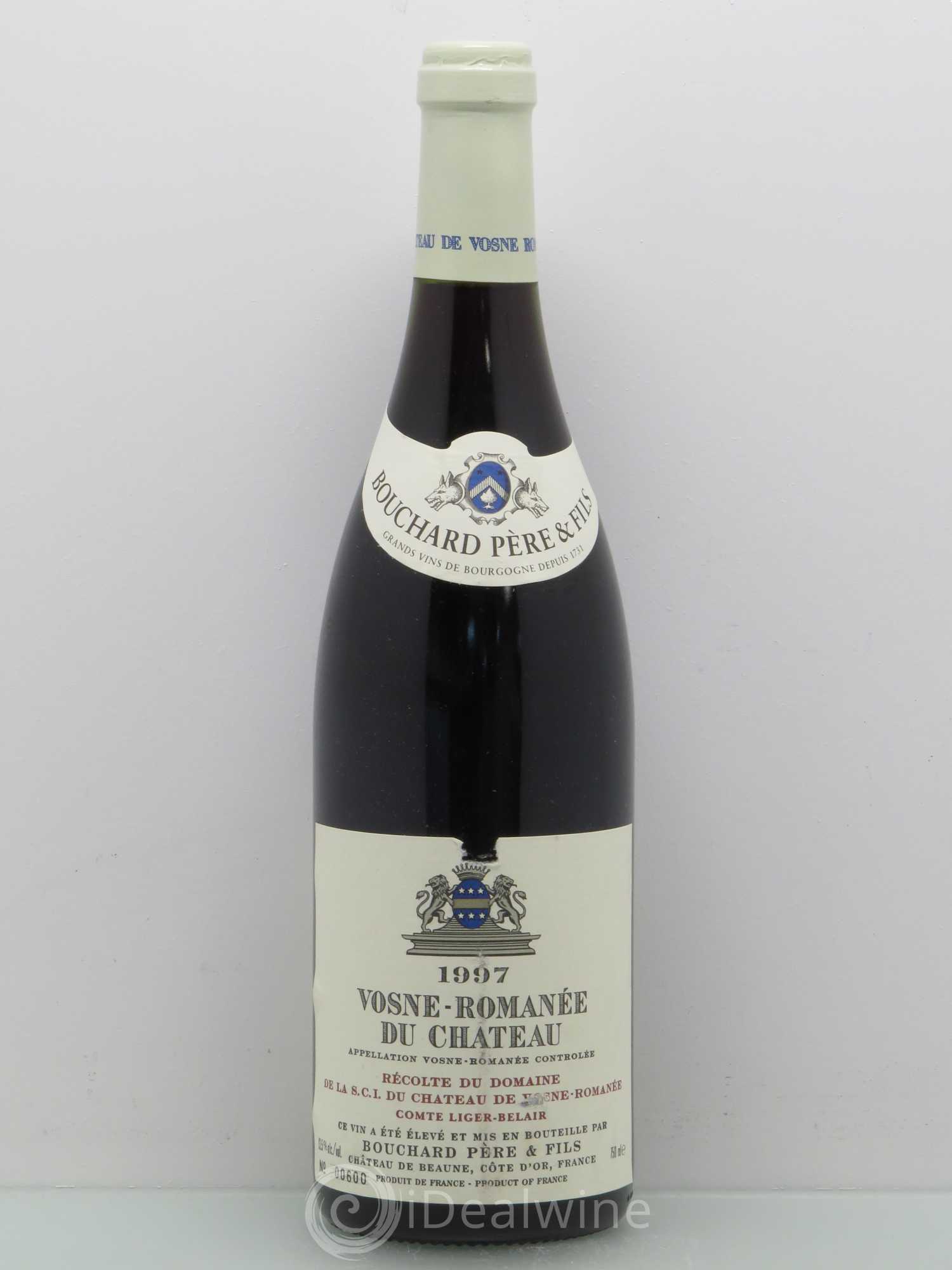 Vosne-Romanée Liger Belair par Bouchard Père et Fils 1997 - Posten von 1 Flasche - 0