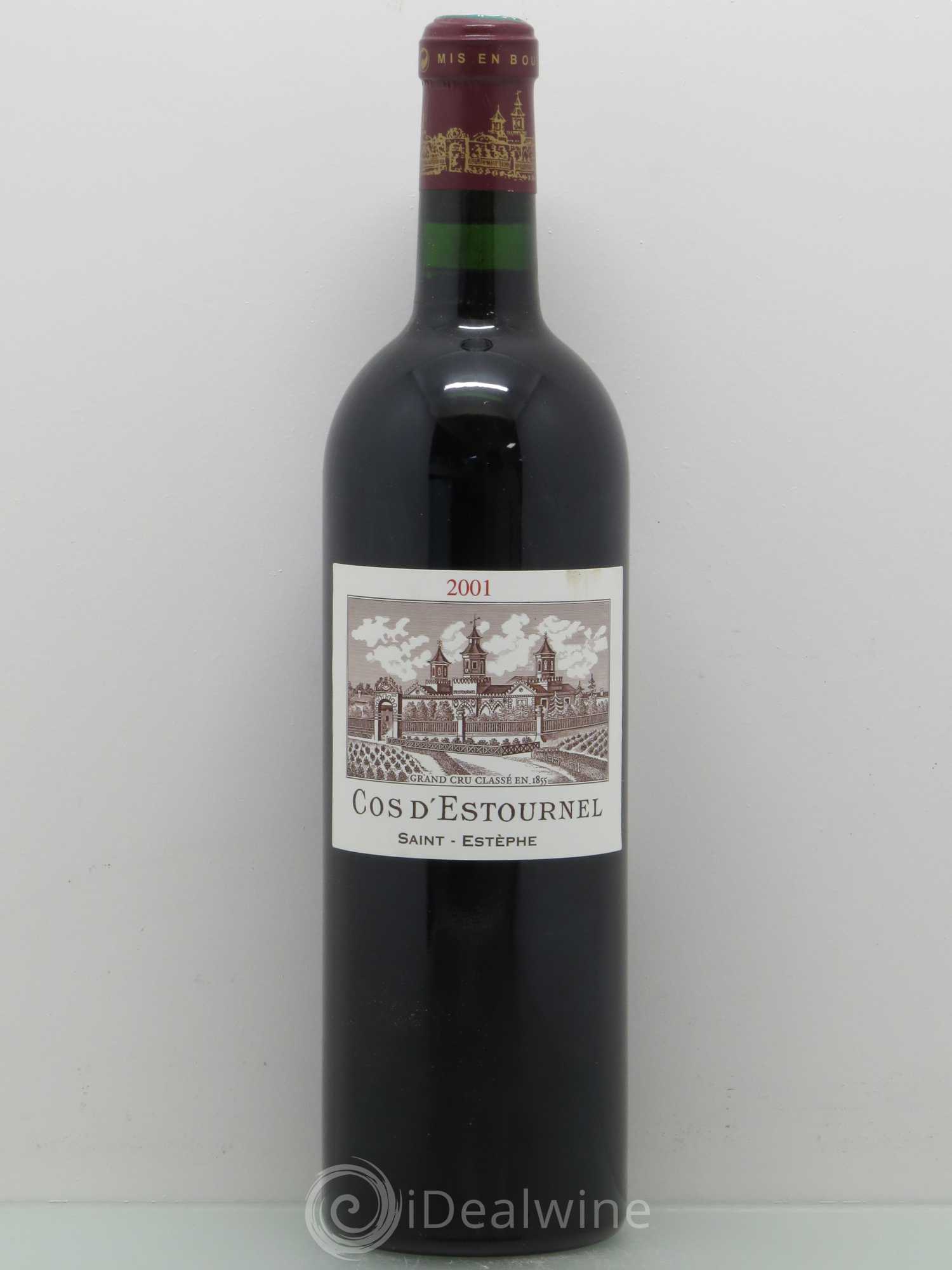 Cos d'Estournel 2ème Grand Cru Classé 2001 - Lot de 1 bouteille - 0