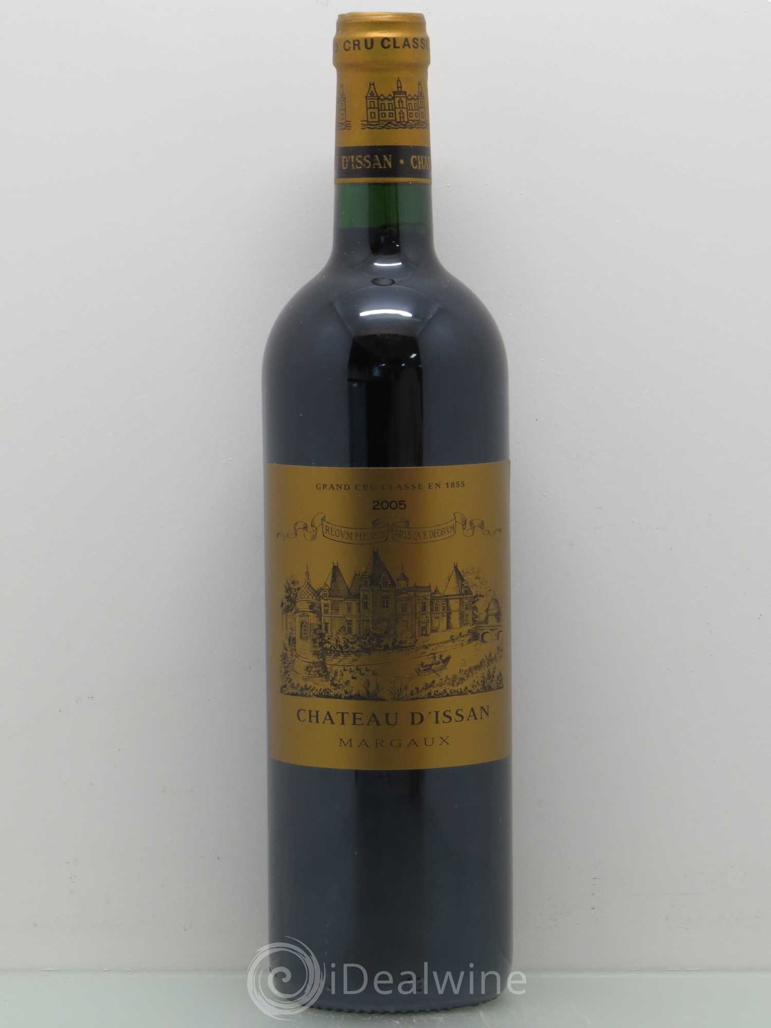 Château d'Issan 3ème Grand Cru Classé 2005 - Lot de 1 bouteille - 0