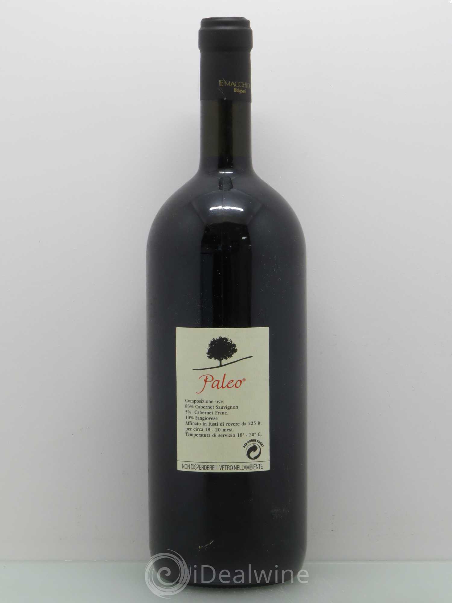 Italie Bolgheri Rosso Superiore DOC Paleo Le Macchiole 1998 - Posten von 1 Magnum - 1