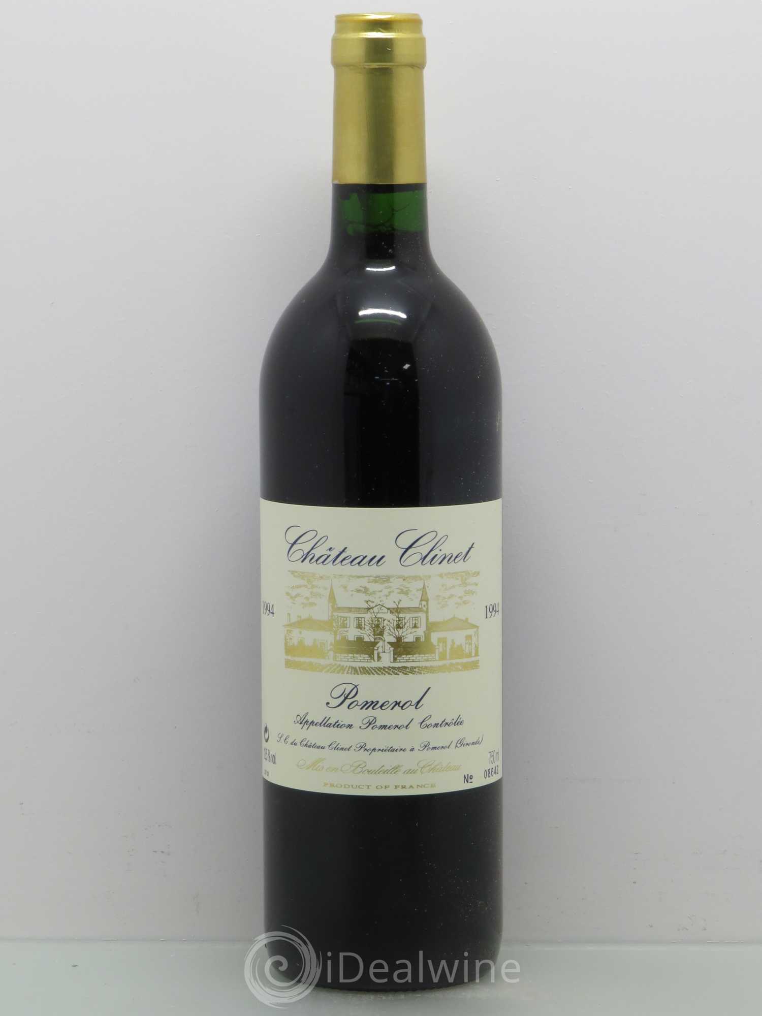 Château Clinet 1994 - Lot de 1 bouteille - 0