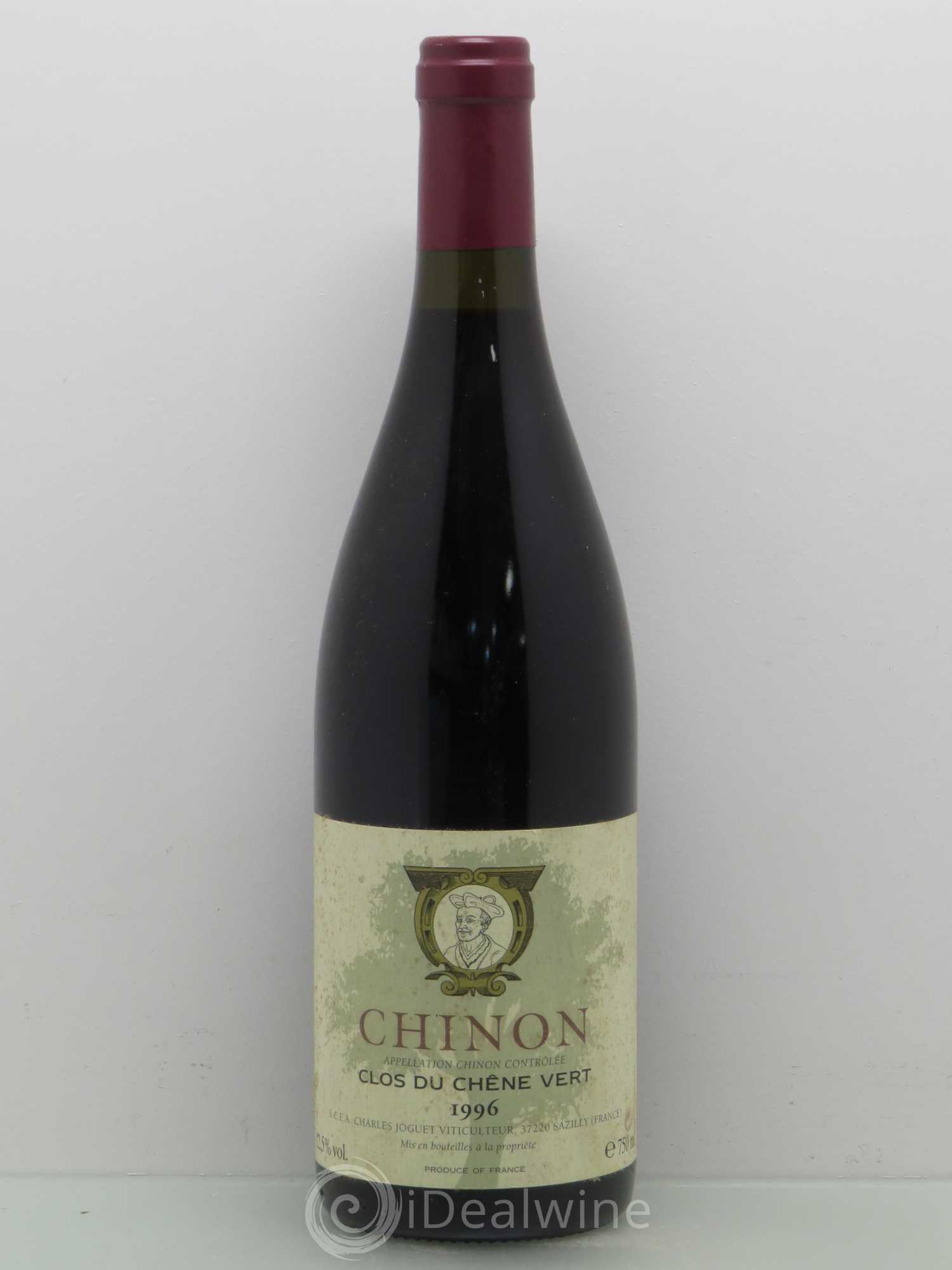 Chinon Clos du Chêne Vert Charles Joguet 1996 - Lot de 1 bouteille - 0