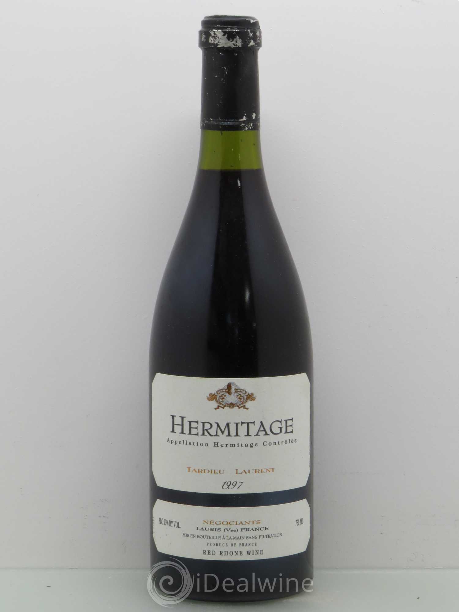 Hermitage Maison Tardieu-Laurent 1997 - Lot de 1 bouteille - 0