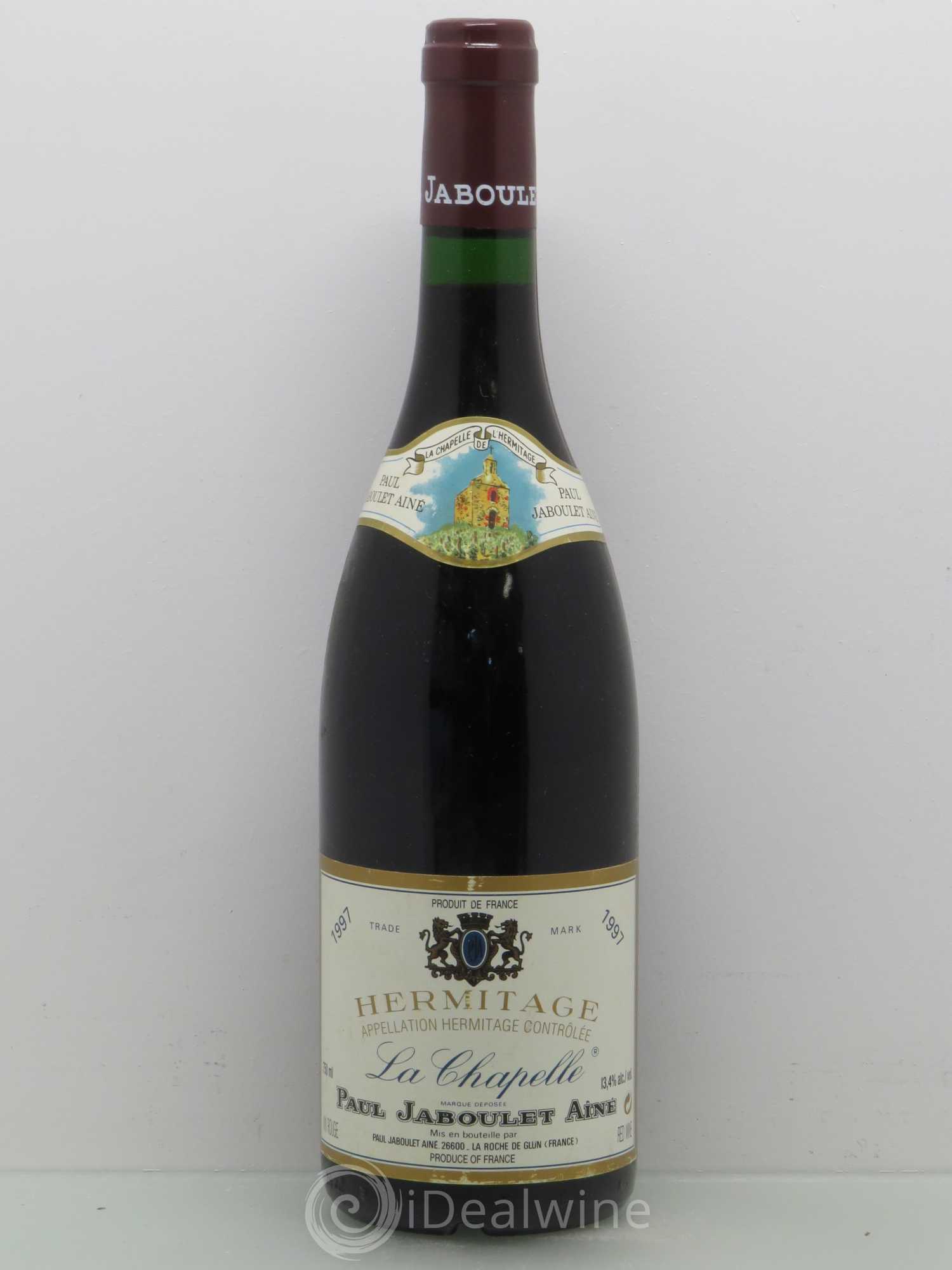 Hermitage La Chapelle Paul Jaboulet Ainé 1997 - Lot de 1 bouteille - 0