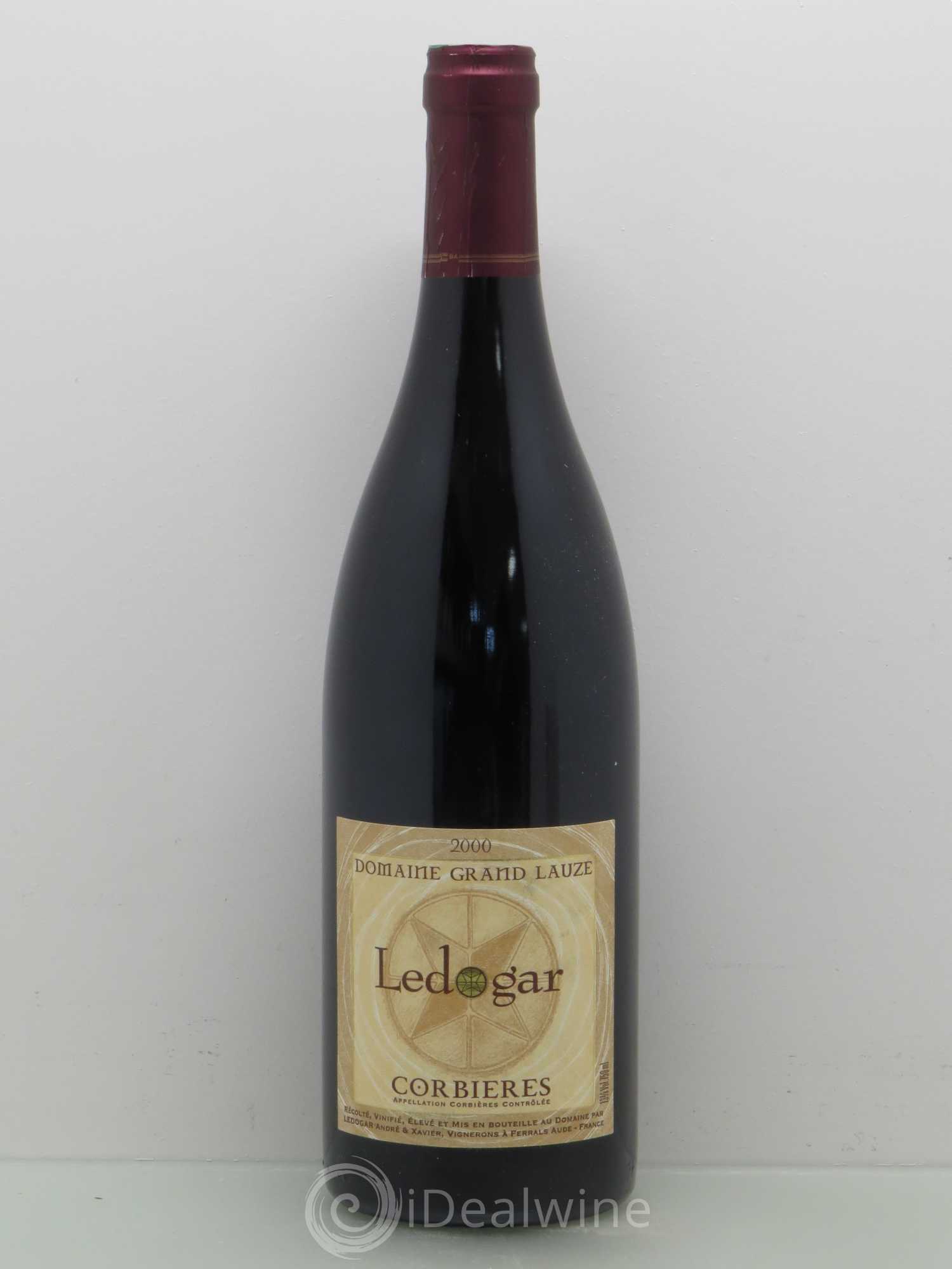 Corbières Domaine Grand Lauze Ledogar 2000 - Posten von 1 Flasche - 0