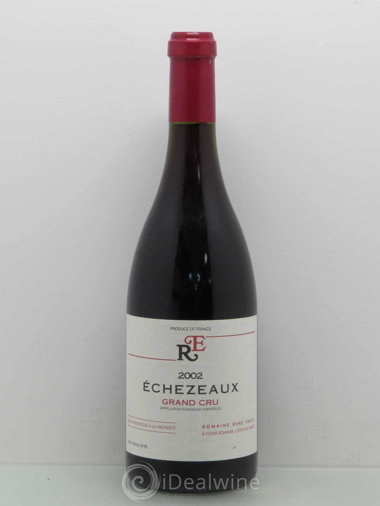 Echezeaux Grand Cru René Engel - Eugénie (Domaine) 2002 - Lot de 1 bouteille - 0
