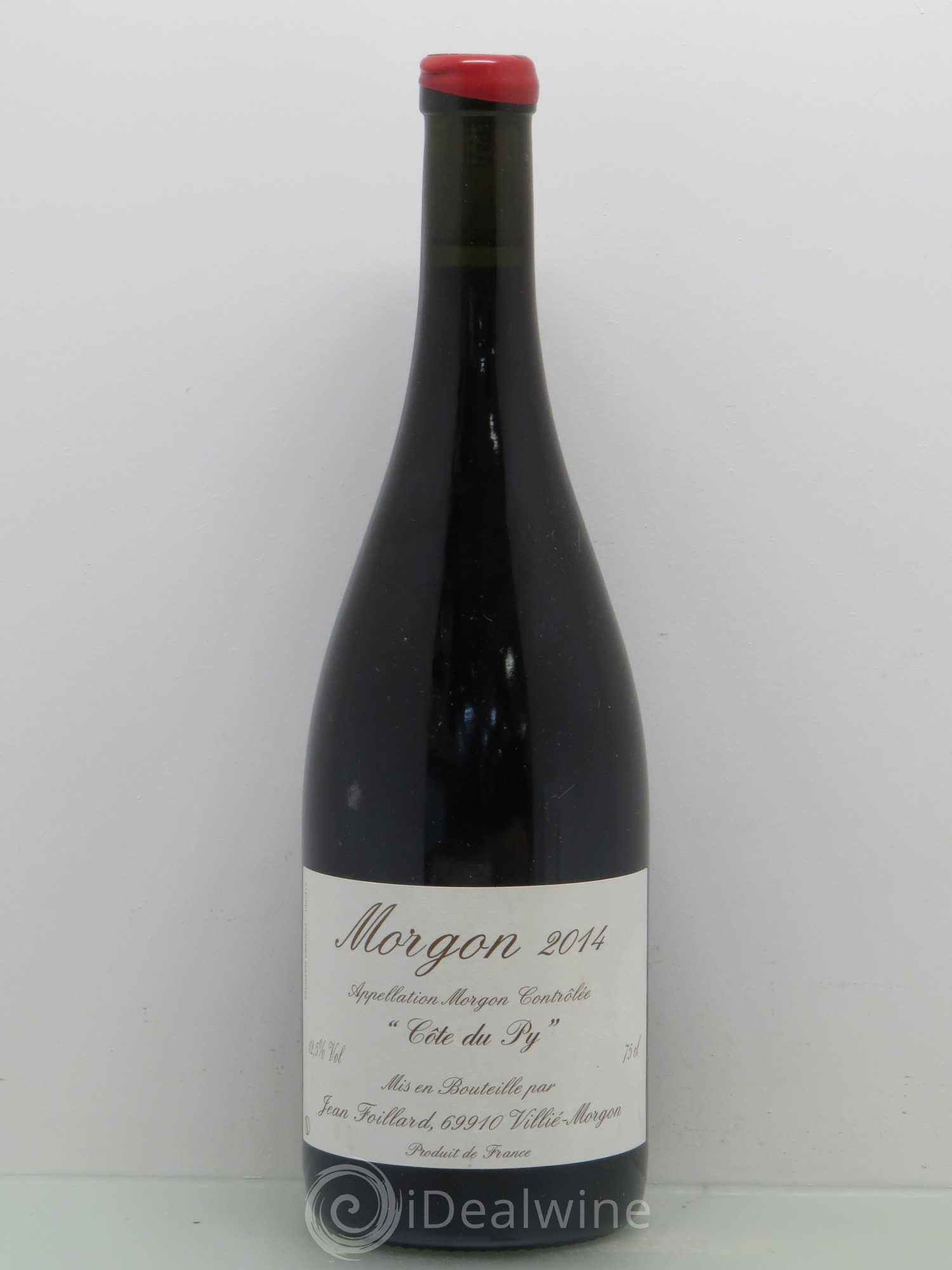 Morgon Côte du Py Jean Foillard 2014 - Lot de 1 bouteille - 0