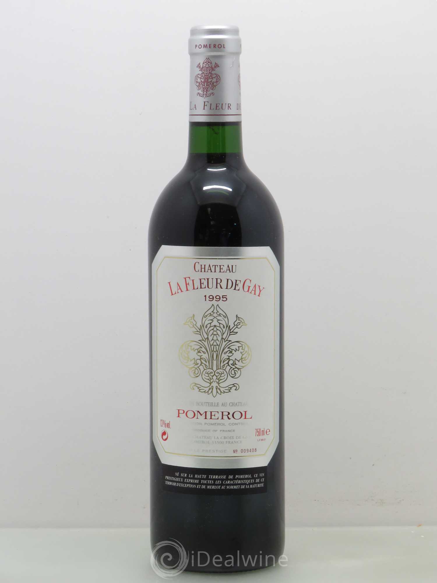 Château la Fleur de Gay 1995 - Lot de 1 bouteille - 0