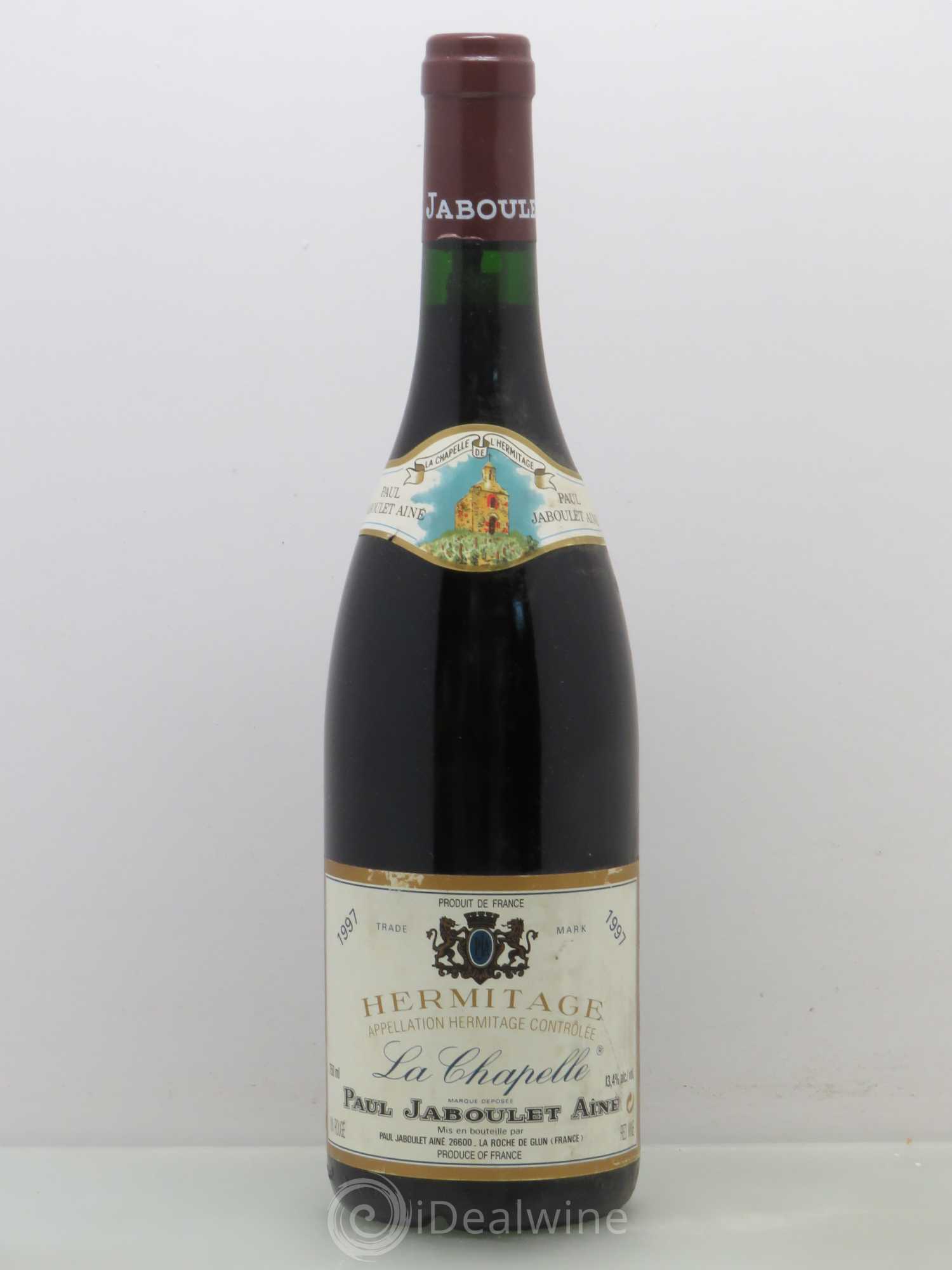 Hermitage La Chapelle Paul Jaboulet Ainé 1997 - Lot de 1 bouteille - 0