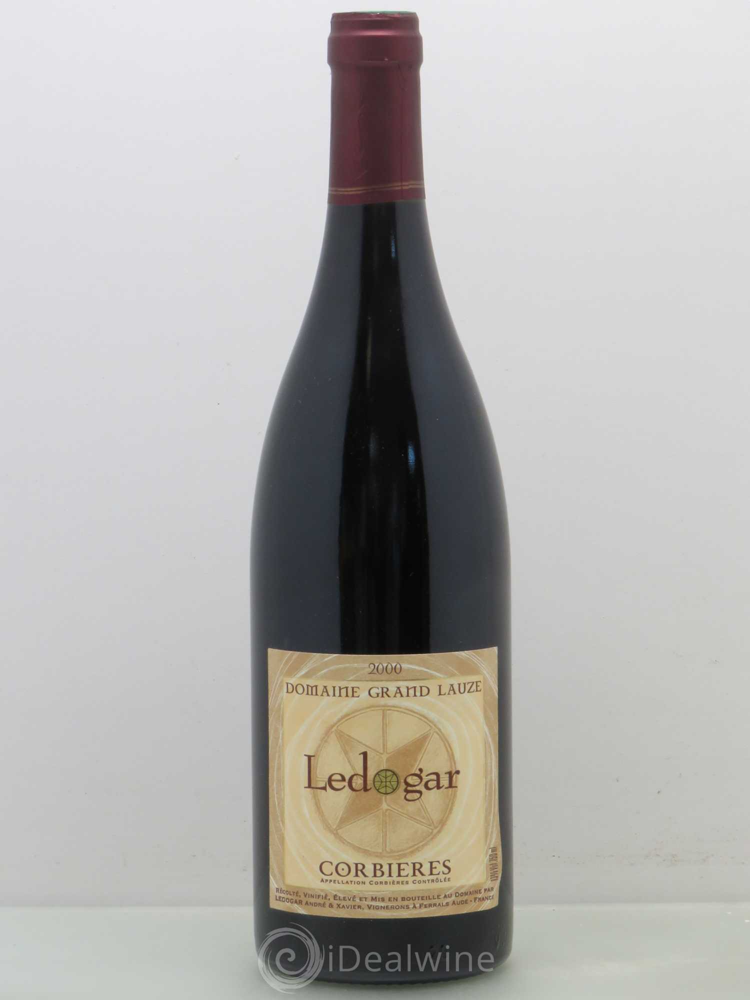 Corbières Domaine Grand Lauze Ledogar 2000 - Posten von 1 Flasche - 0