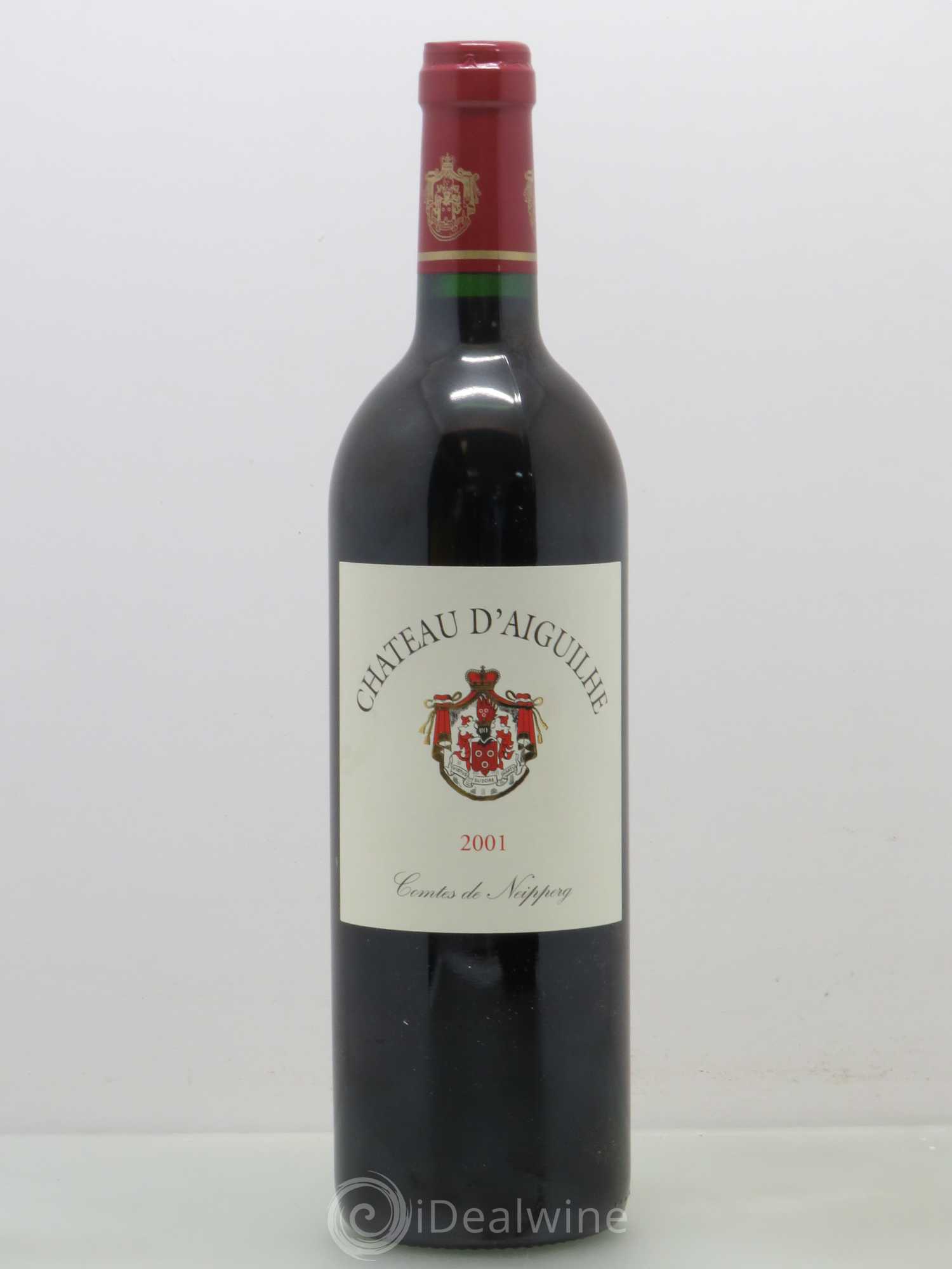 Château d' Aiguilhe 2001 - Lot de 1 bouteille - 0