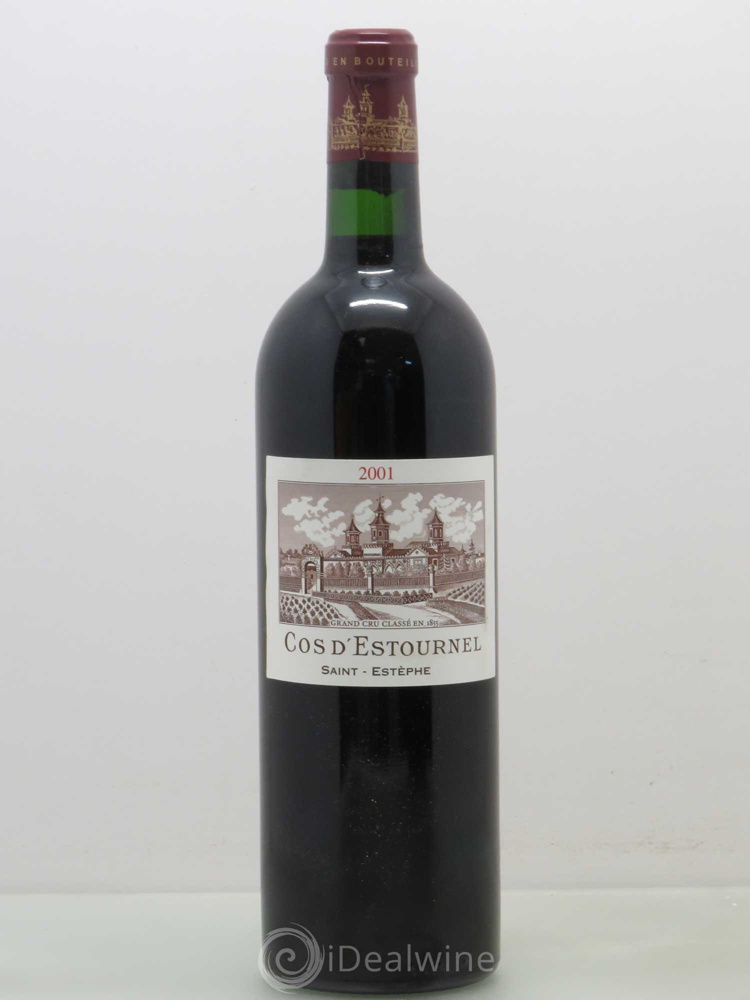 Cos d'Estournel 2ème Grand Cru Classé 2001 - Lot de 1 bouteille - 0