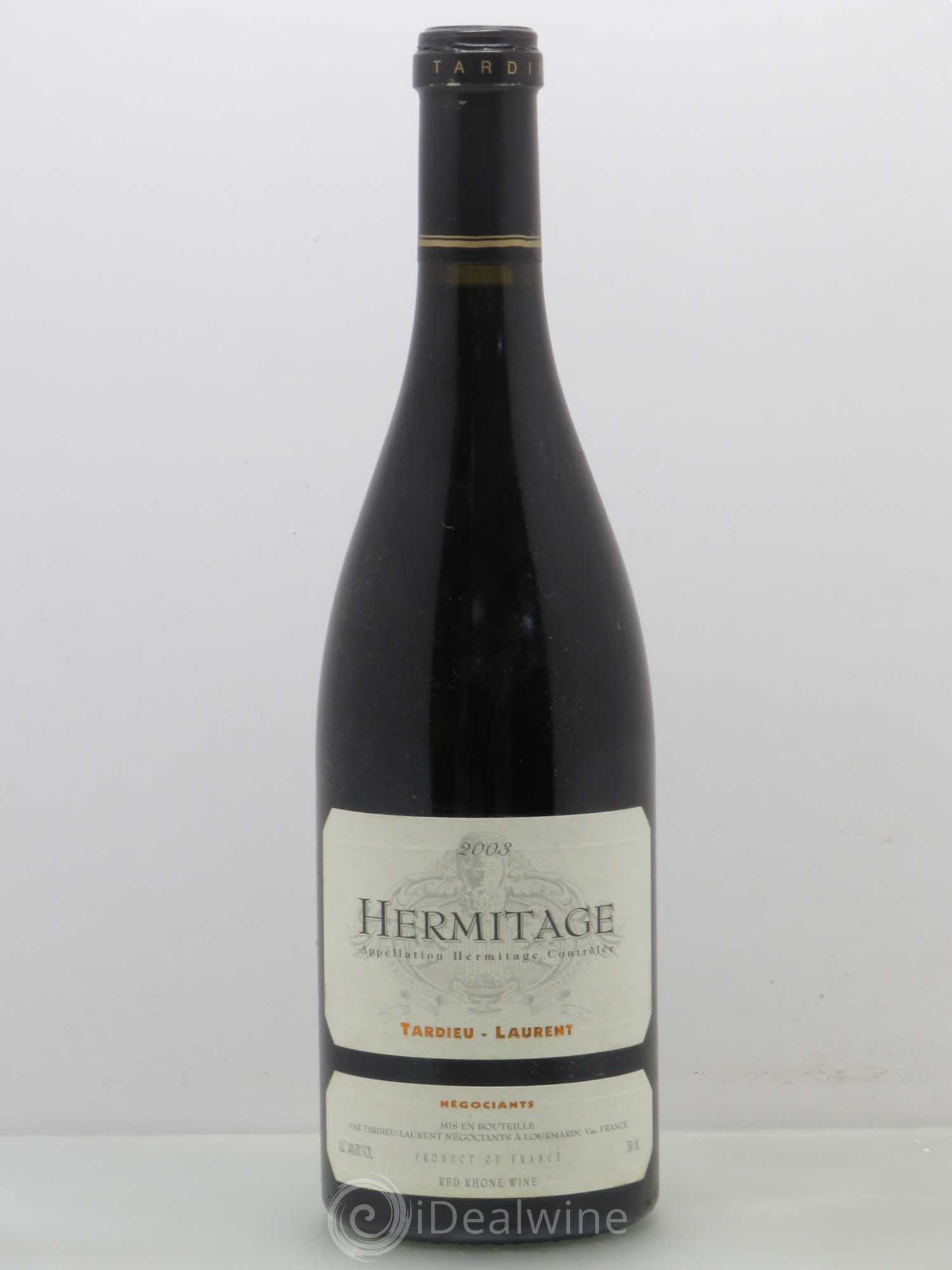 Hermitage Maison Tardieu-Laurent 2003 - Lot de 1 bouteille - 0