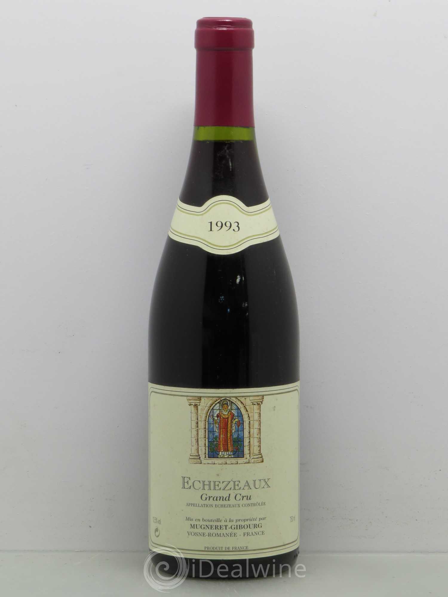 Echezeaux Grand Cru Mugneret-Gibourg (Domaine) 1993 - Lot de 1 bouteille - 0