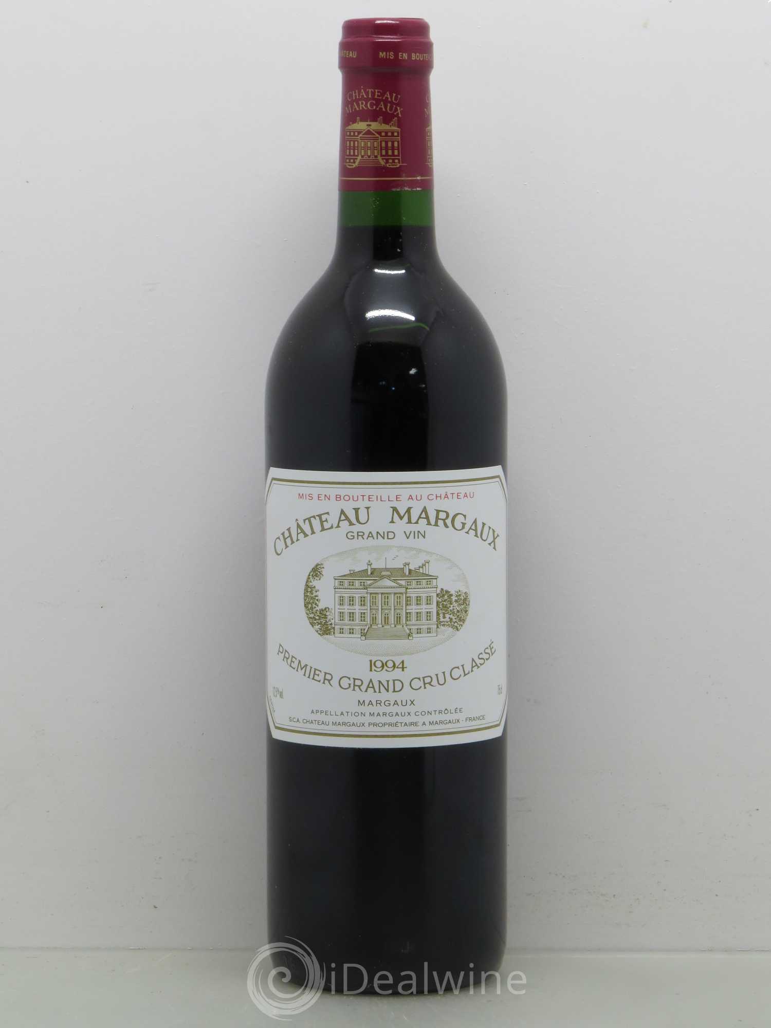 Château Margaux 1er Grand Cru Classé 1994 - Lot de 1 bouteille - 0