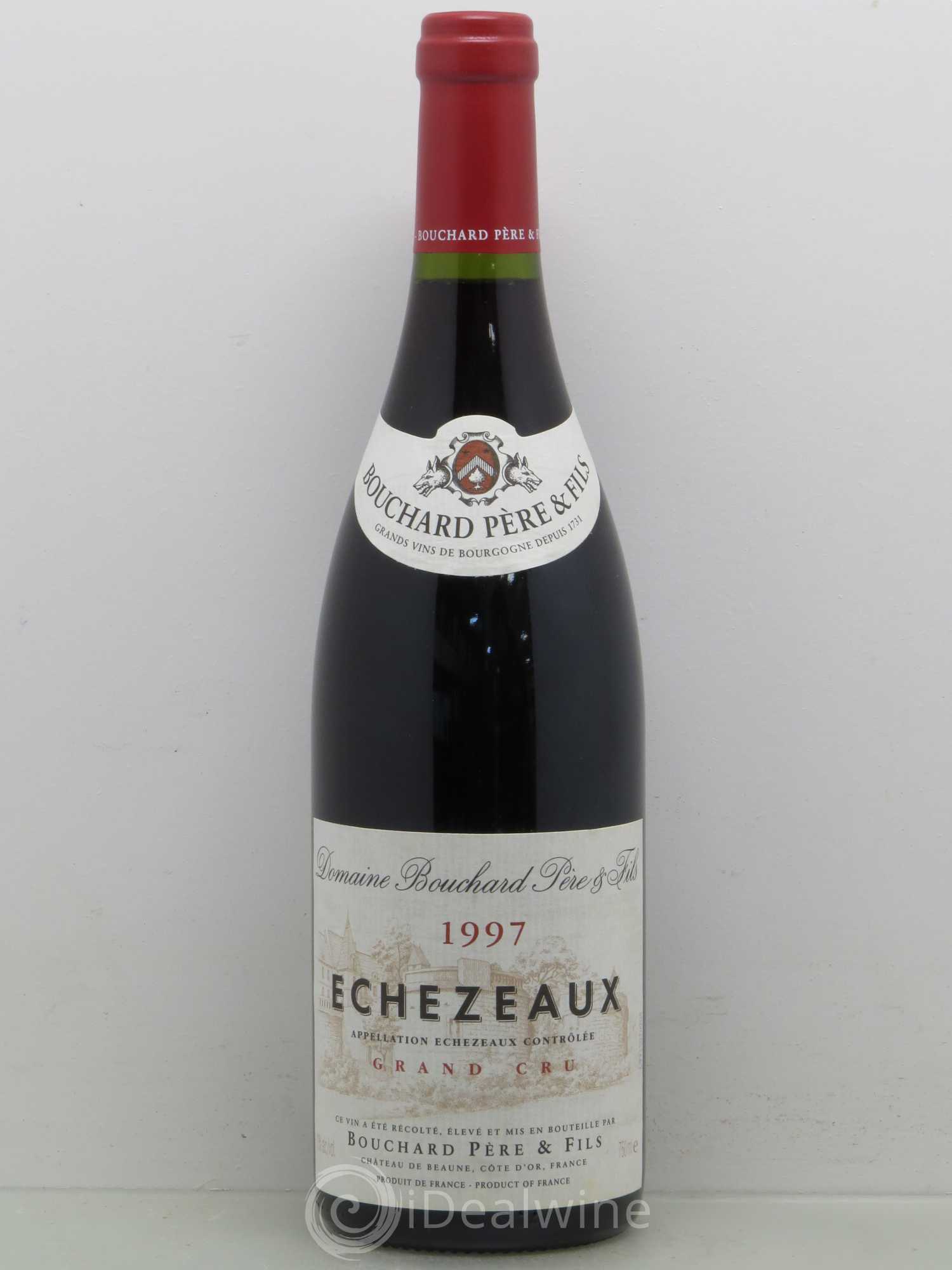 Echezeaux Grand Cru Bouchard Père & Fils 1997 - Lot de 1 bouteille - 0
