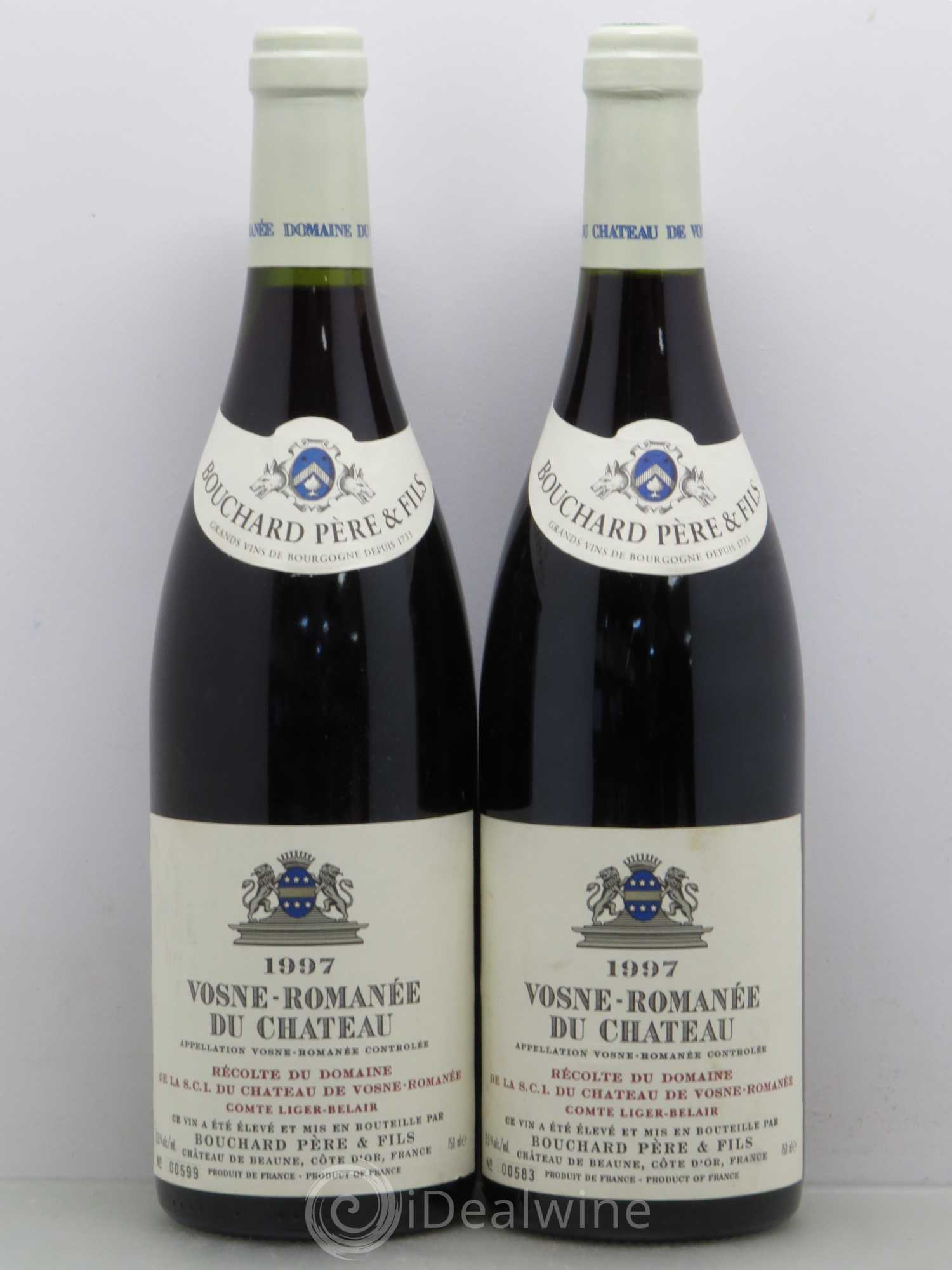 Vosne-Romanée Bouchard Père & Fils 1997 - Lot de 2 bouteilles - 0