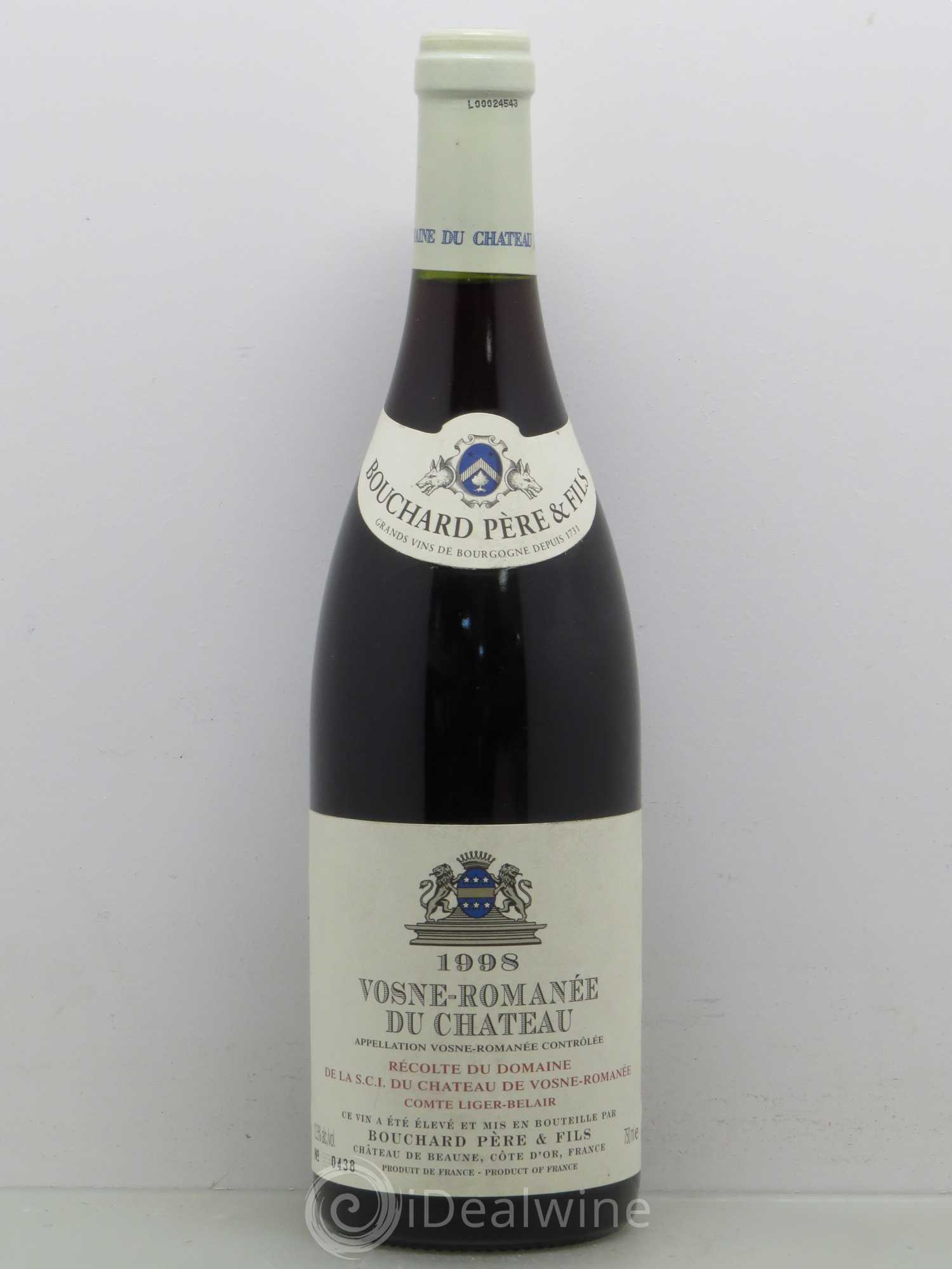 Vosne-Romanée Bouchard Père & Fils 1998 - Lot de 1 bouteille - 0