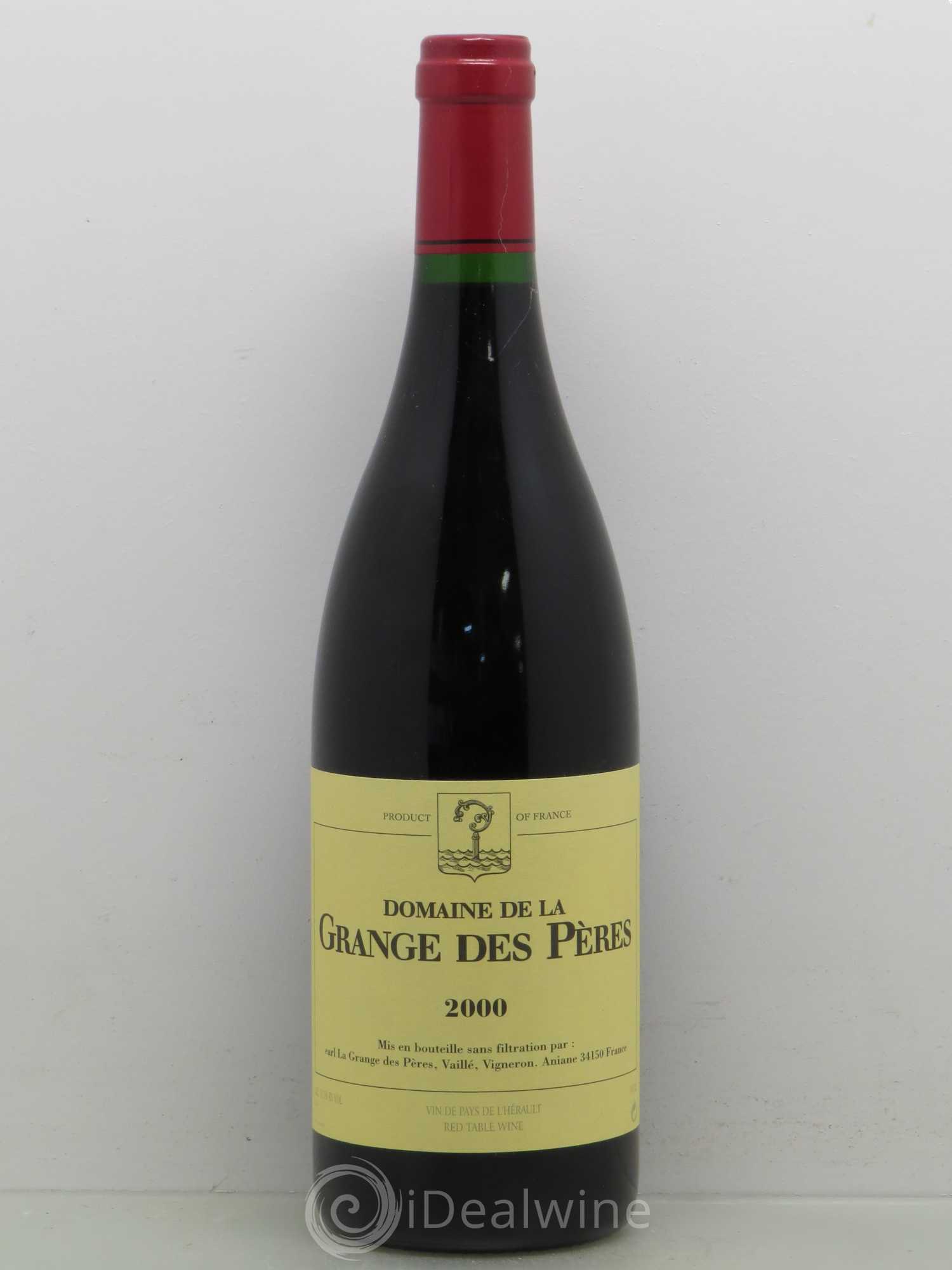 Pays d'Hérault Grange des Pères Laurent Vaillé 2000 - Lot de 1 bouteille - 0