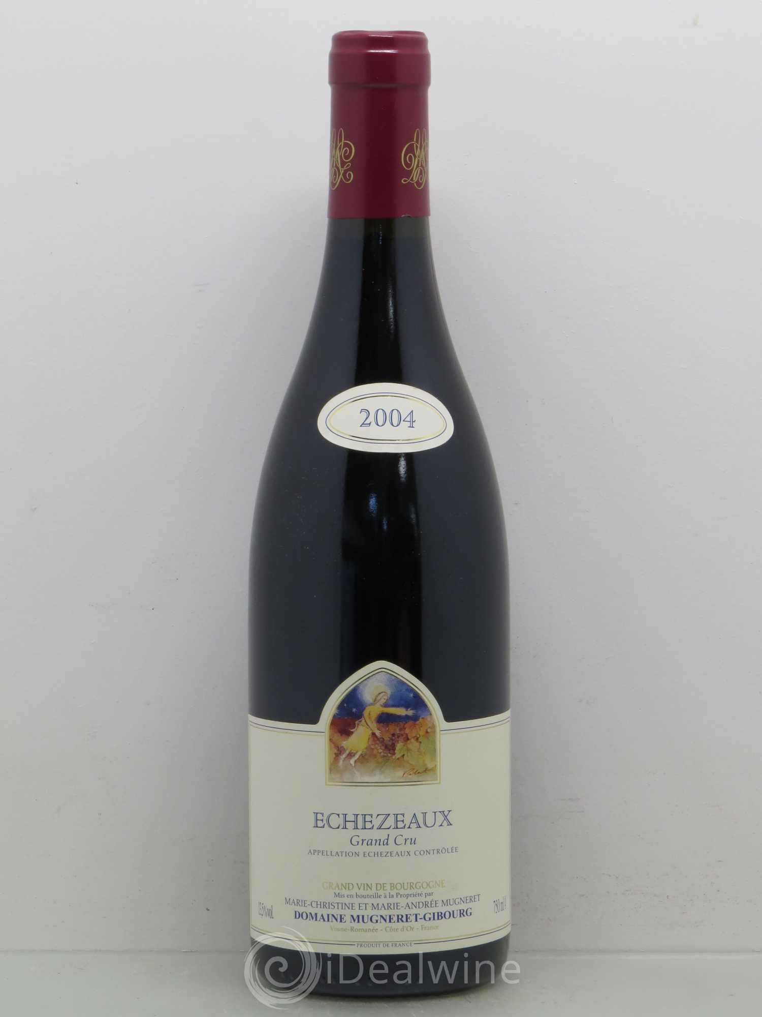 Echezeaux Grand Cru Mugneret-Gibourg (Domaine) 2004 - Lot de 1 bouteille - 0