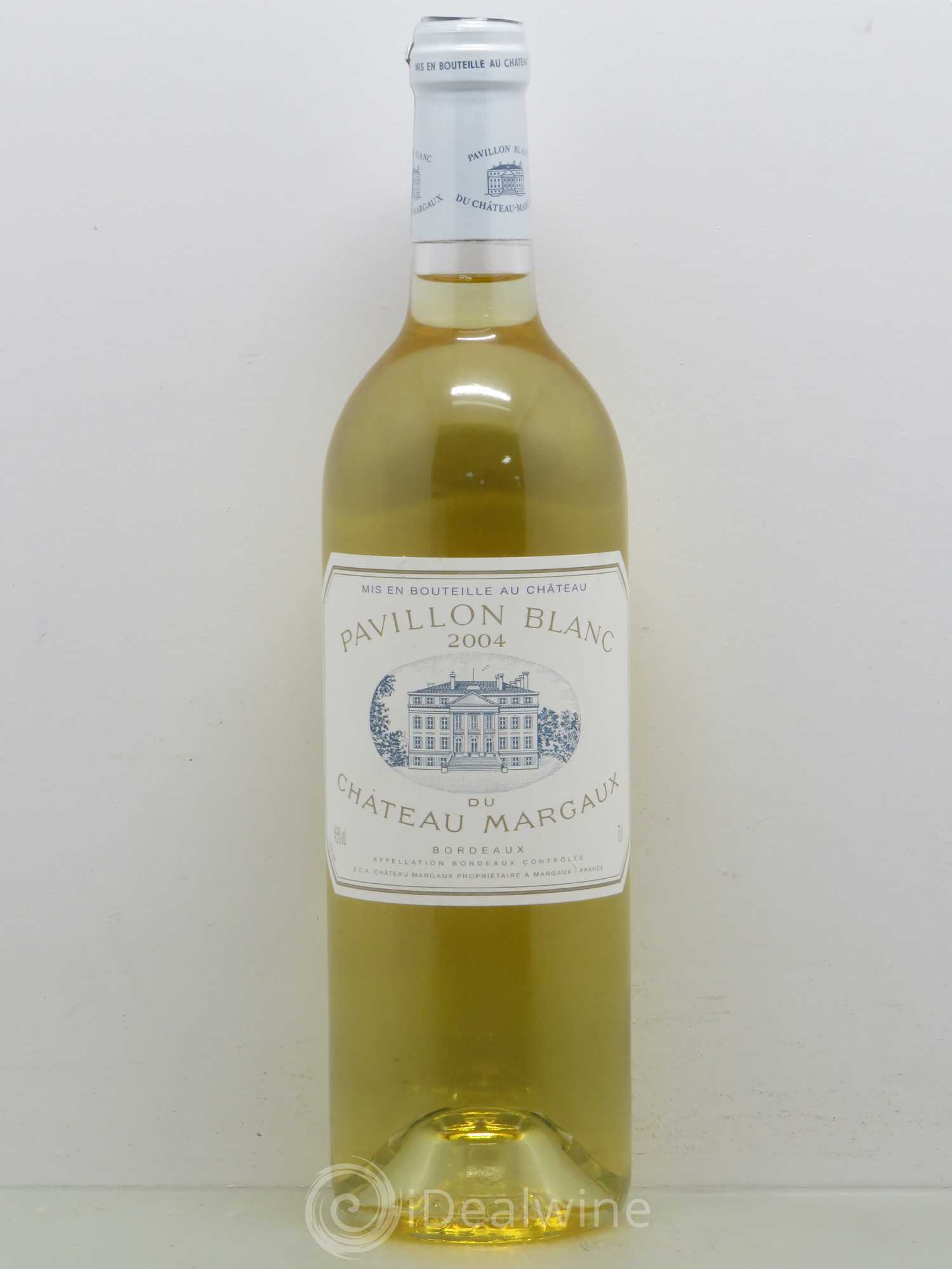 Pavillon Blanc du Château Margaux 2004 - Lot de 1 bouteille - 0