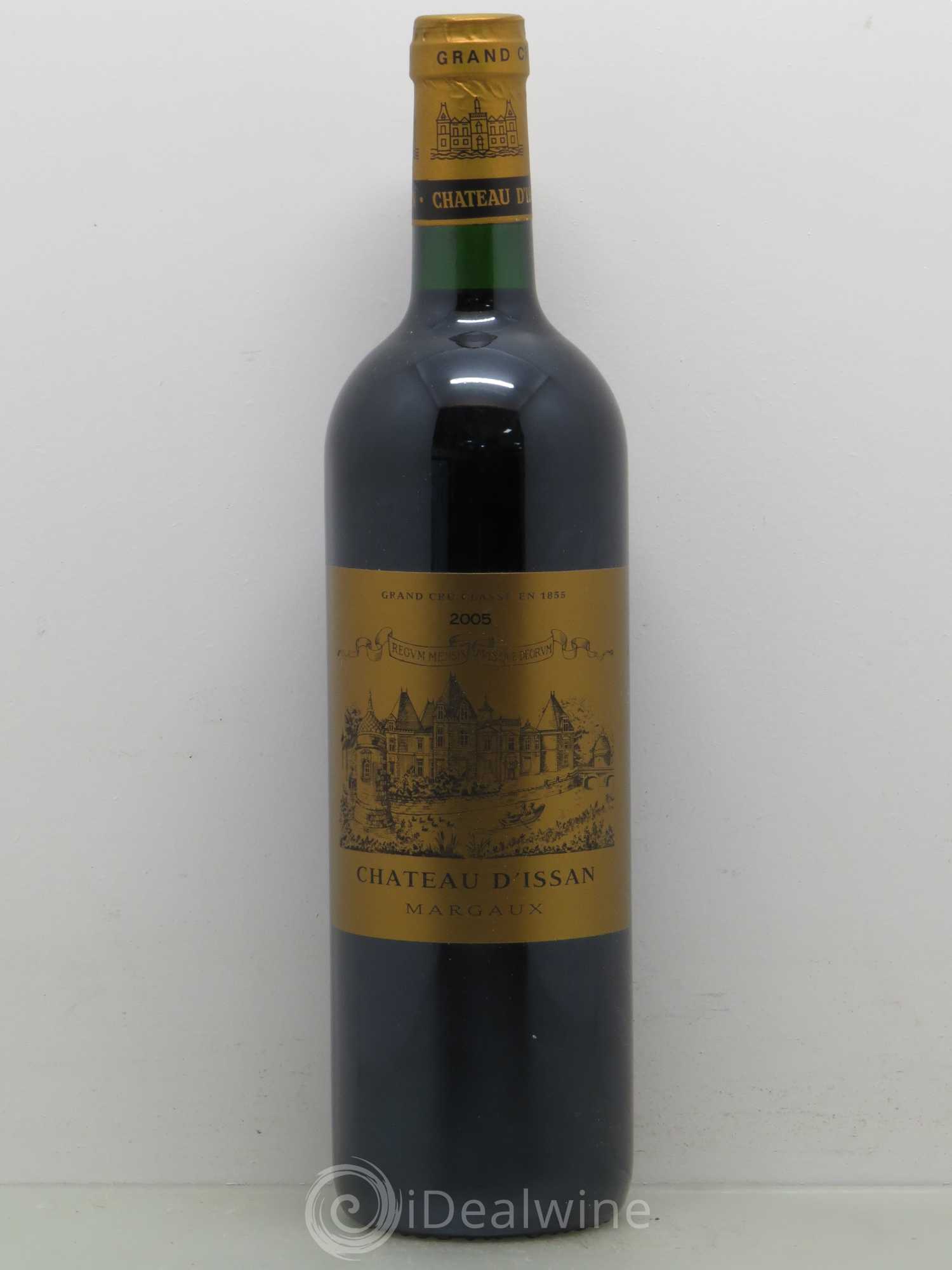 Château d'Issan 3ème Grand Cru Classé 2005 - Lot de 1 bouteille - 0