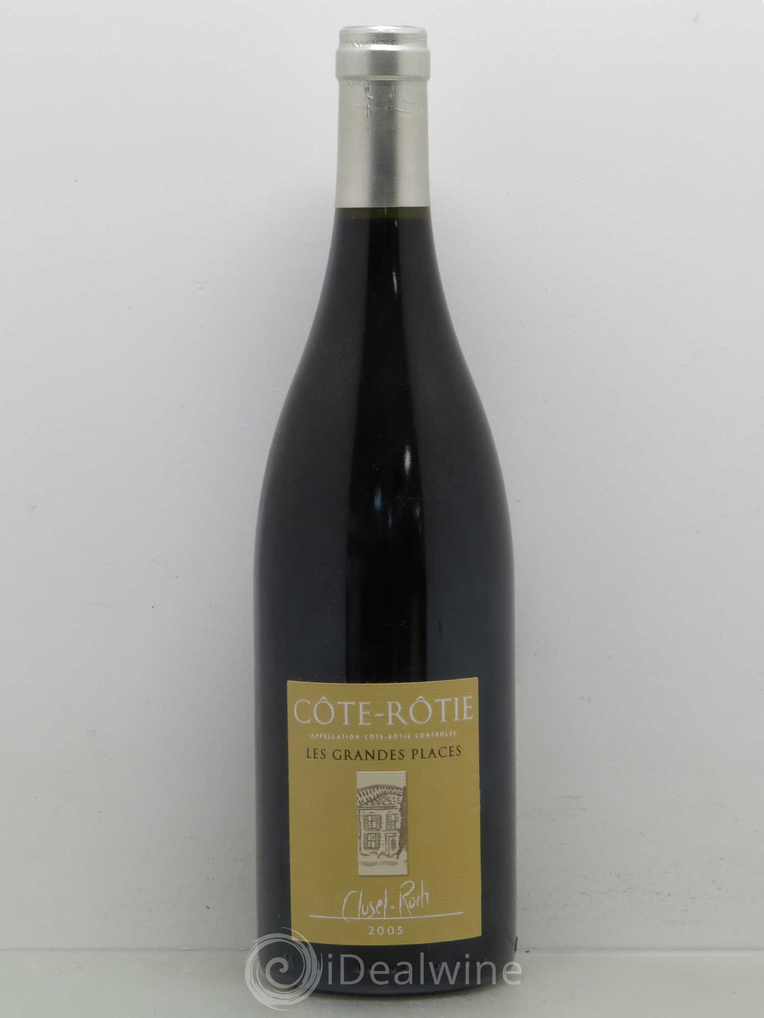 Côte-Rôtie Les Grandes Places Clusel-Roch 2005 - Lot de 1 bouteille - 0