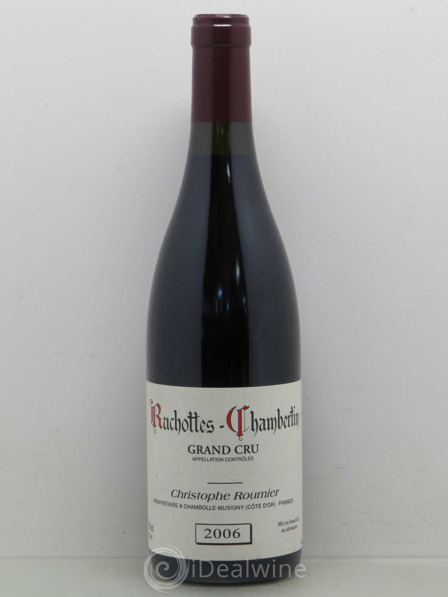 Ruchottes-Chambertin Grand Cru Georges Roumier (Domaine) 2006 - Lot de 1 bouteille - 0