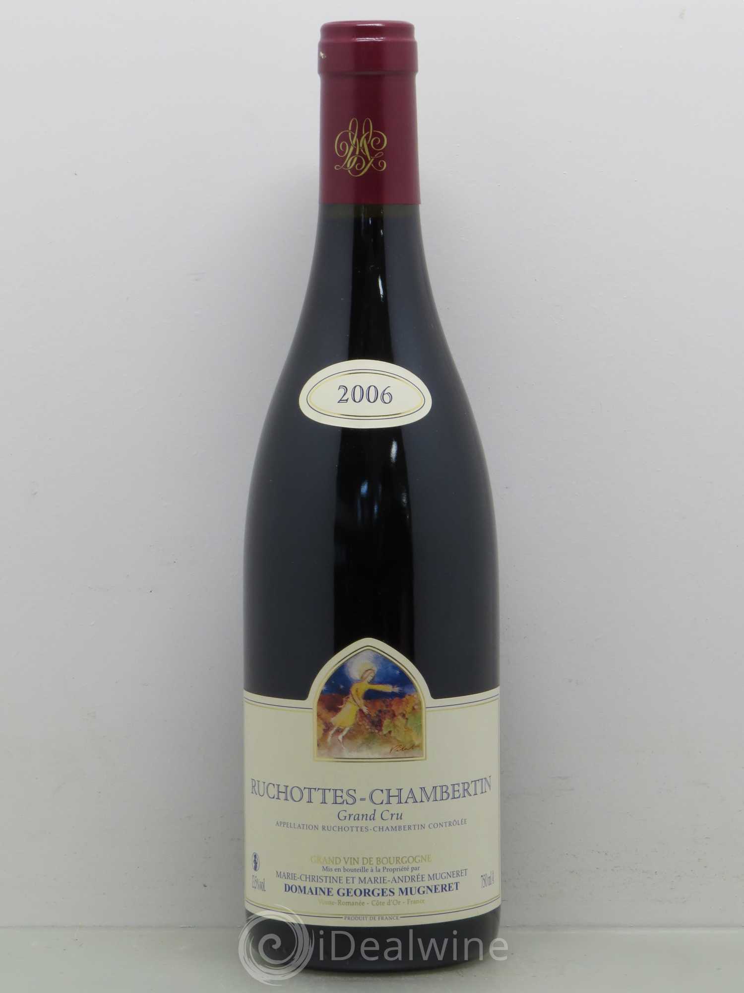Ruchottes-Chambertin Grand Cru Georges Mugneret (Domaine) 2006 - Lot de 1 bouteille - 0