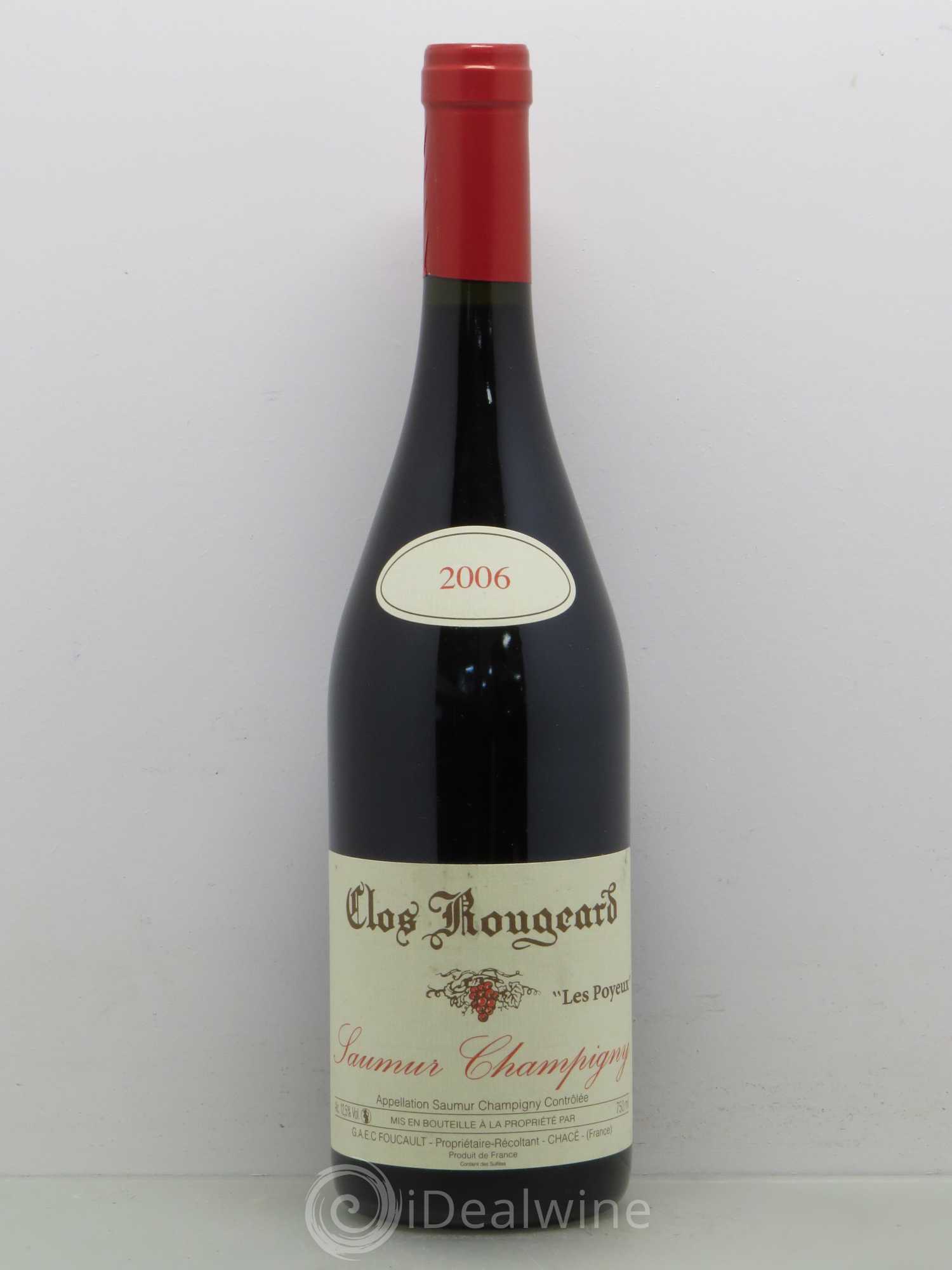 Saumur-Champigny Les Poyeux Clos Rougeard 2006 - Lot de 1 bouteille - 0
