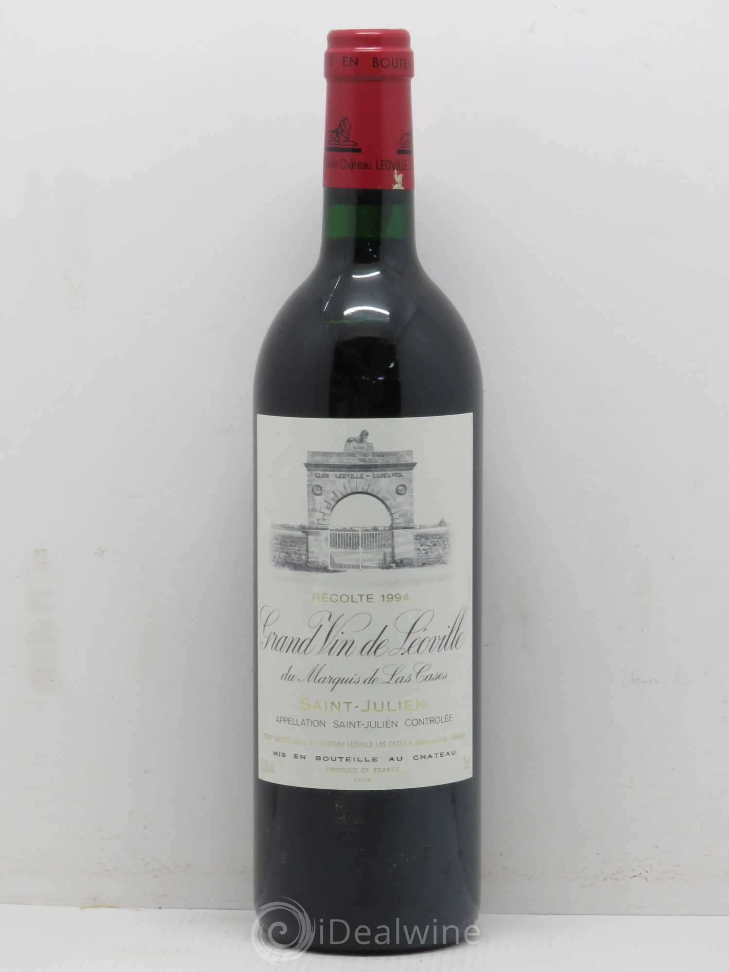 Château Léoville Las Cases 2ème Grand Cru Classé 1994 - Lot de 1 bouteille - 0