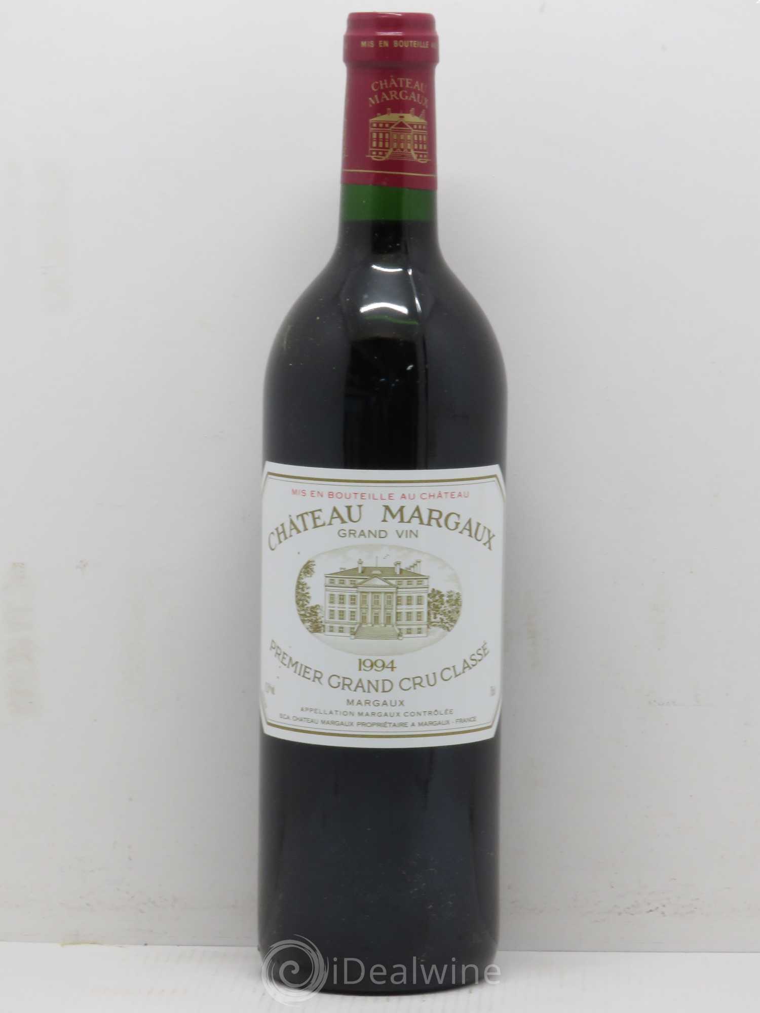 Château Margaux 1er Grand Cru Classé 1994 - Lot de 1 bouteille - 0