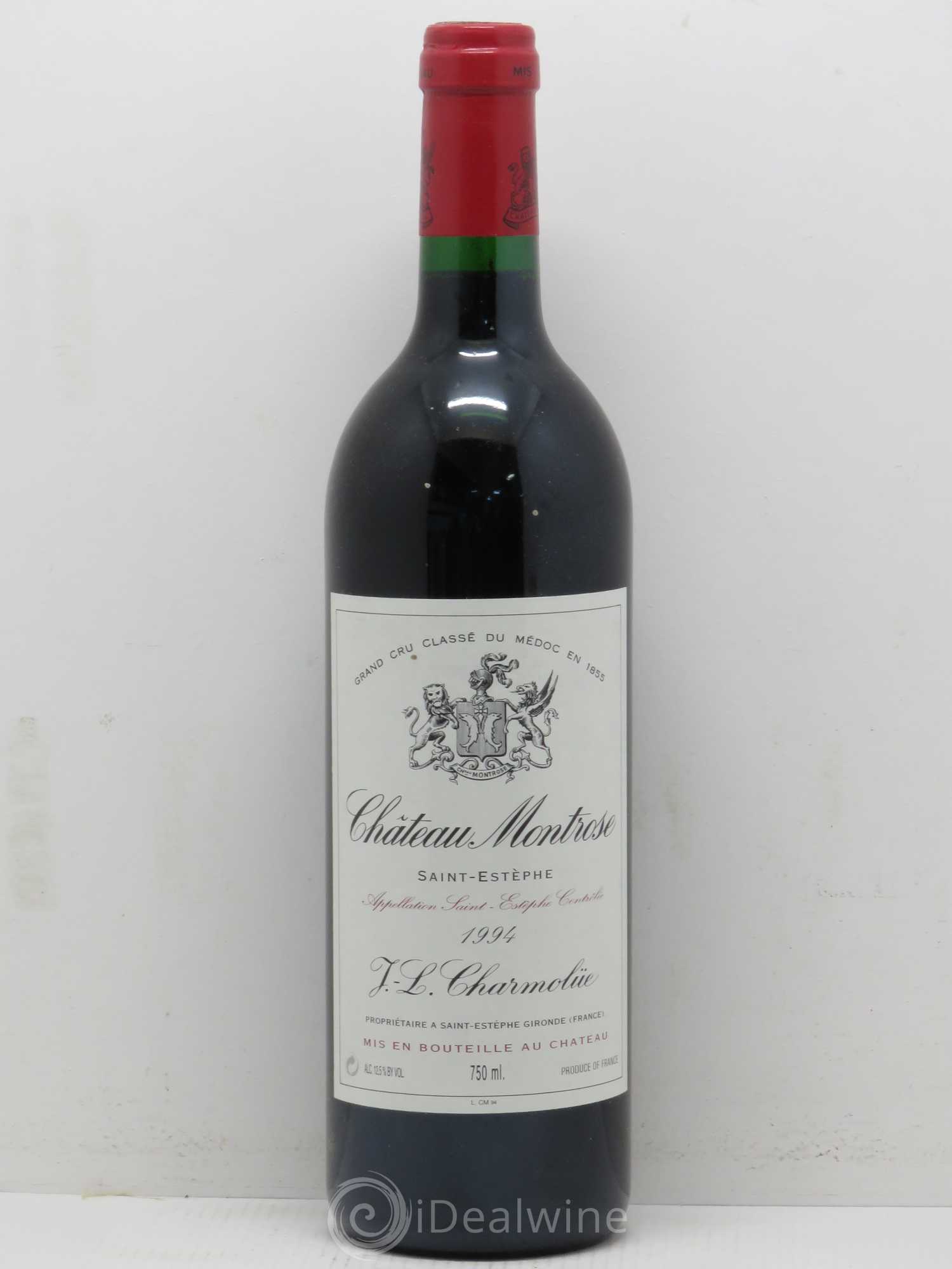 Château Montrose 2ème Grand Cru Classé 1994 - Lot de 1 bouteille - 0