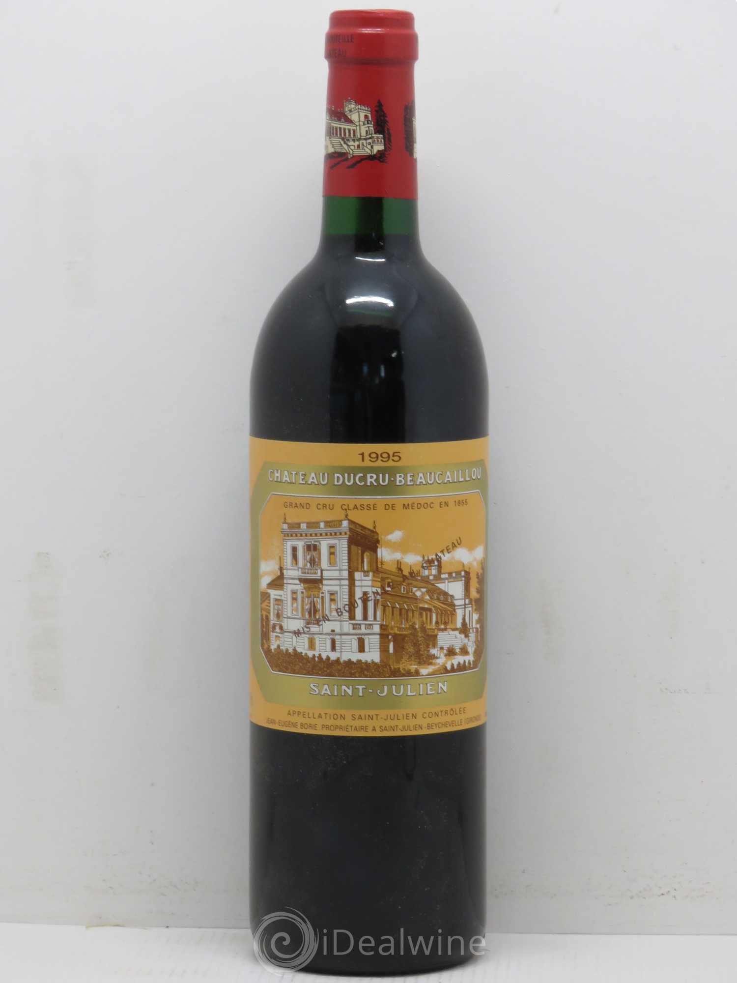 Château Ducru Beaucaillou 2ème Grand Cru Classé 1995 - Lot de 1 bouteille - 0