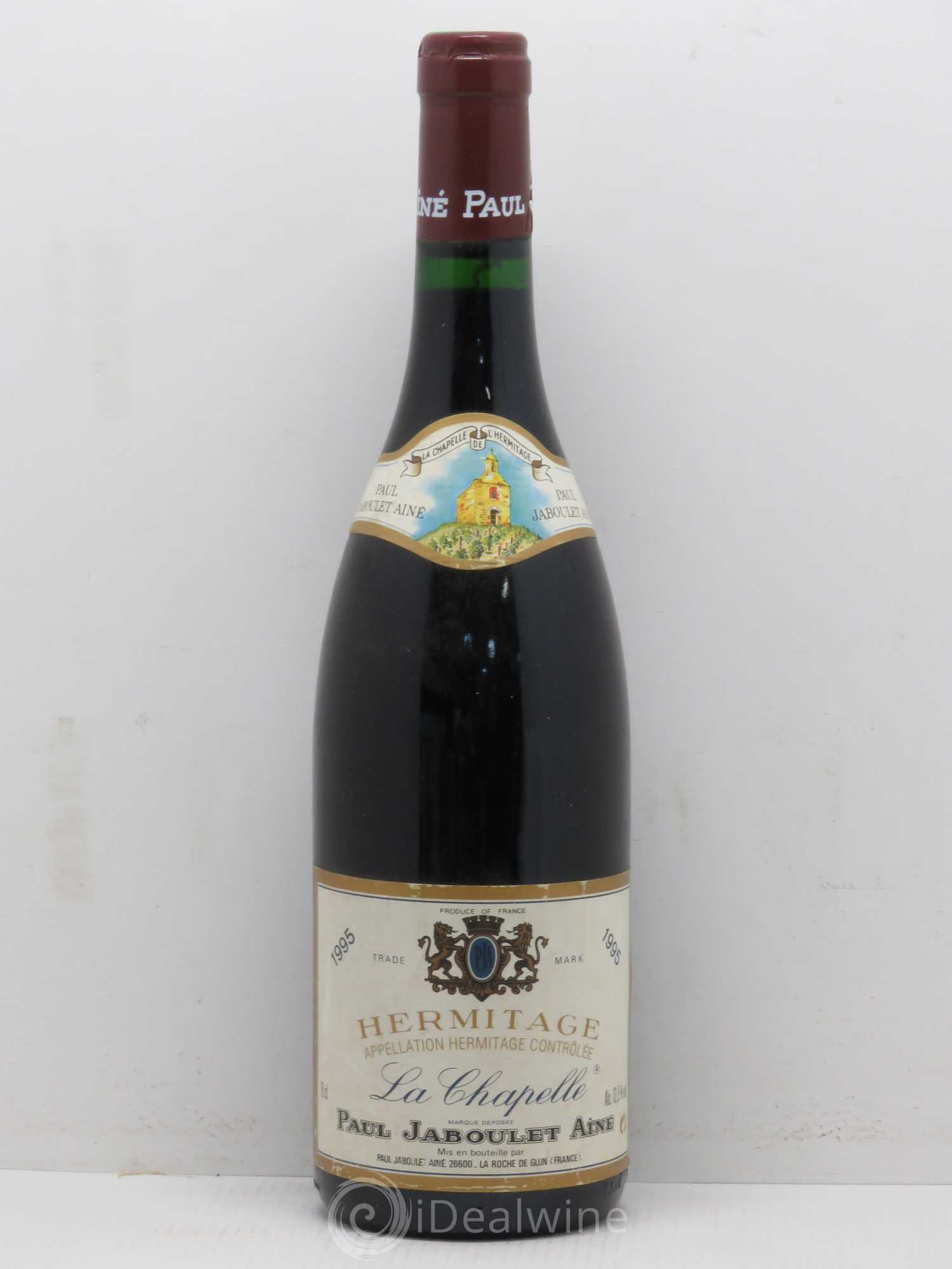 Hermitage La Chapelle Paul Jaboulet Ainé 1995 - Lot de 1 bouteille - 0