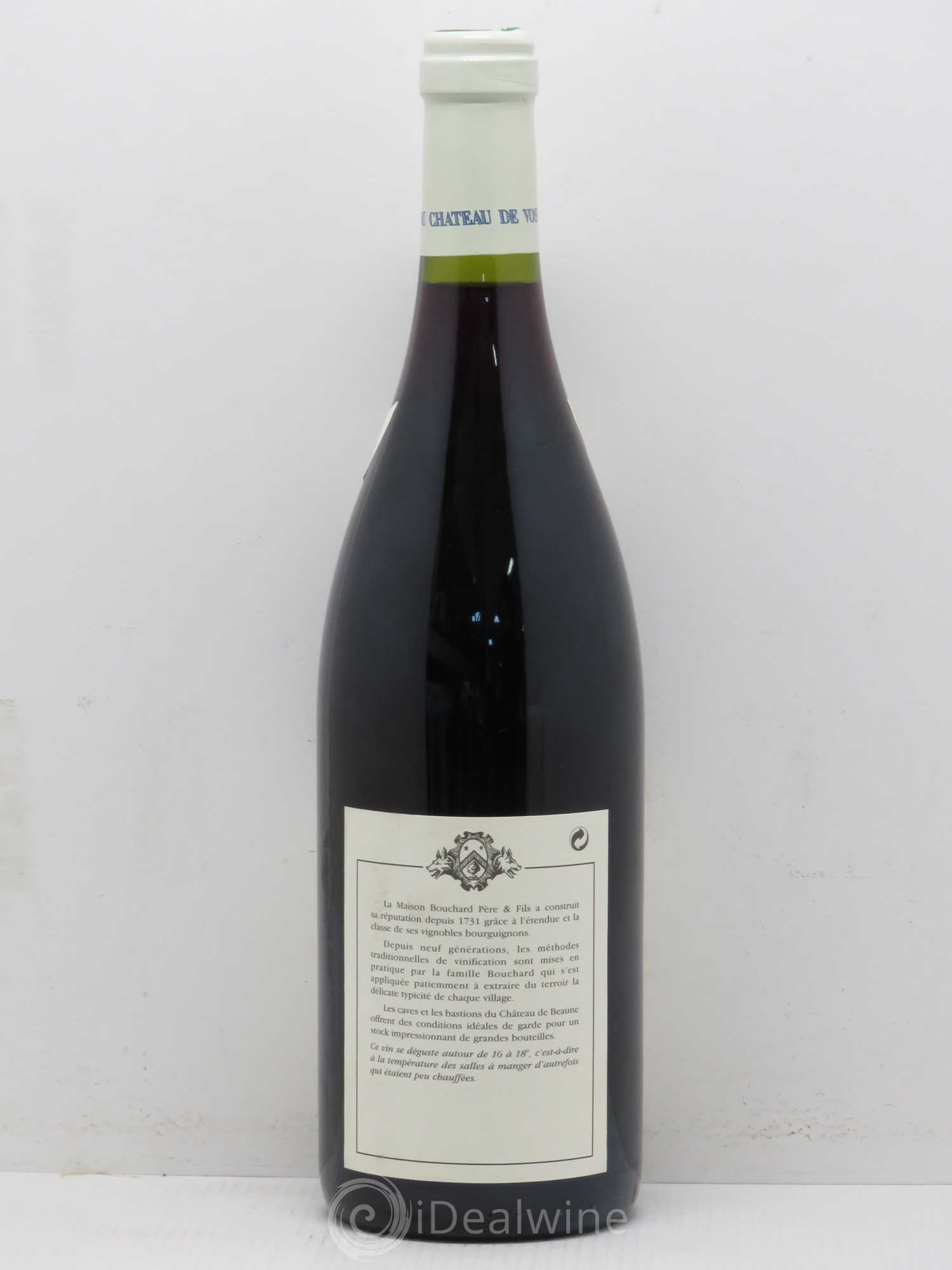 Vosne-Romanée 1er Cru Aux Reignots Ch. de Vosne-Romanée Comte Liger-Belair (Domaine du) 1995 - Lot de 1 bouteille - 1