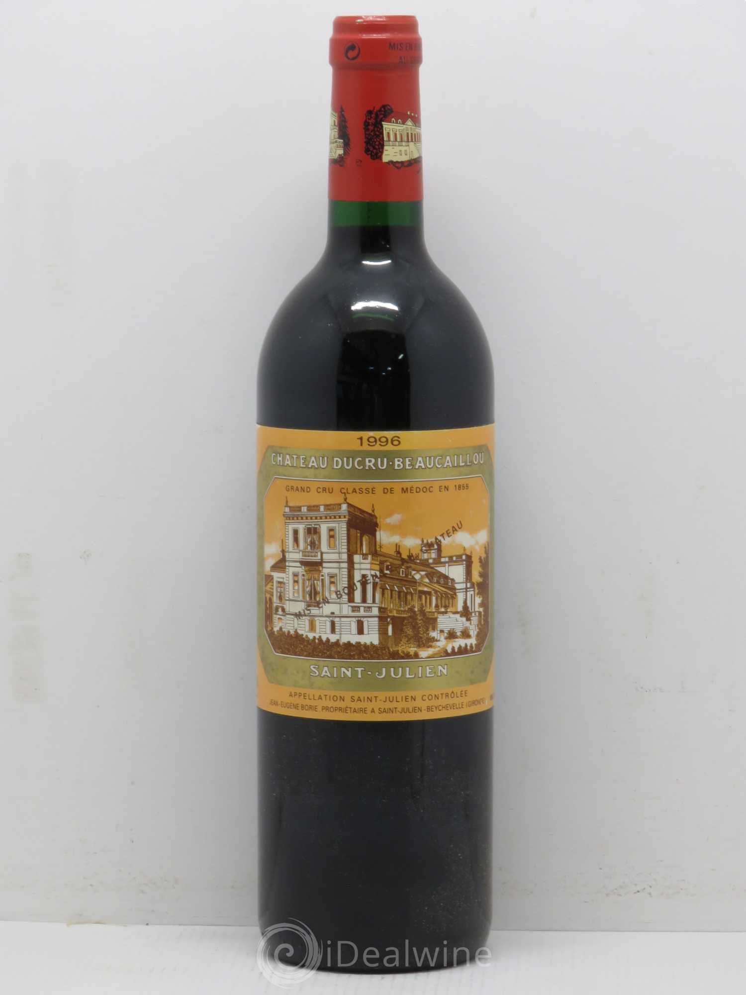 Château Ducru Beaucaillou 2ème Grand Cru Classé 1996 - Lot de 1 bouteille - 0
