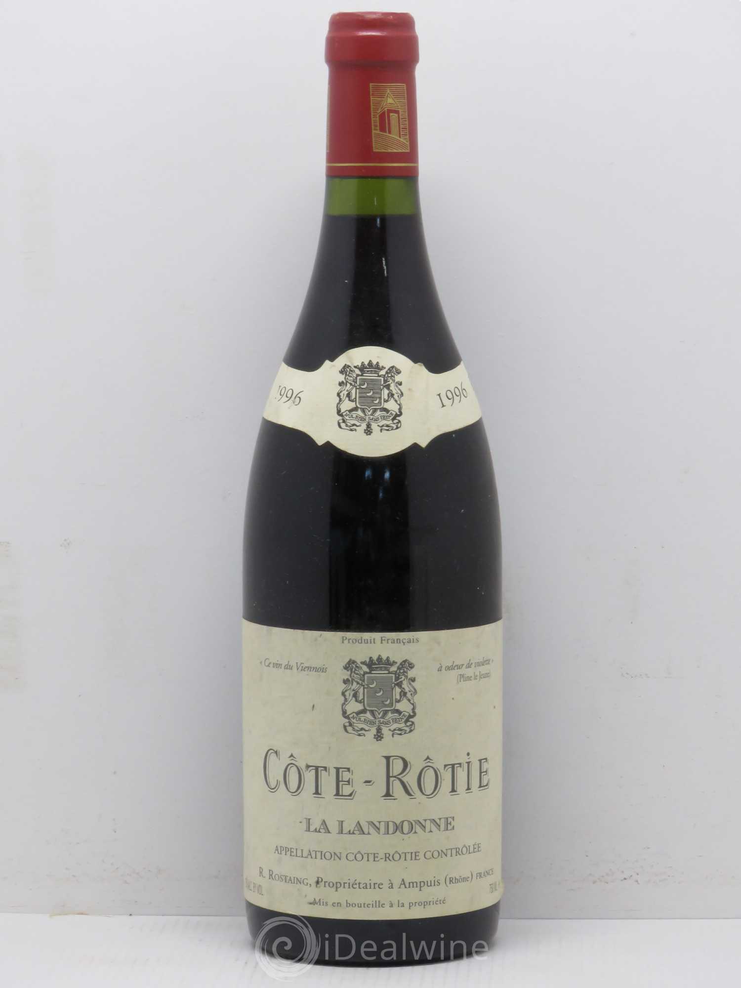 Côte-Rôtie La Landonne René Rostaing 1996 - Lot de 1 bouteille - 0