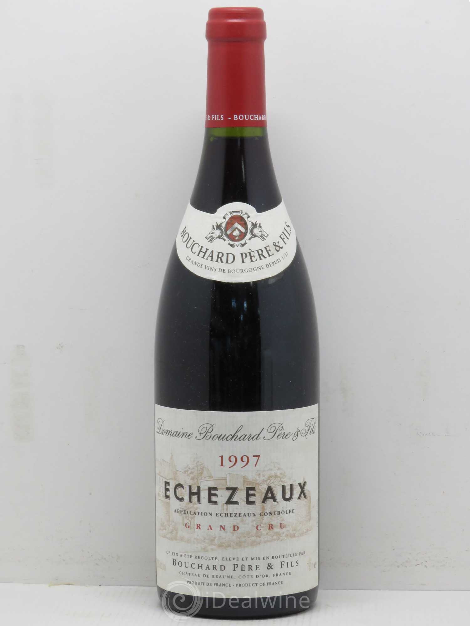 Echezeaux Grand Cru Bouchard Père & Fils 1997 - Lot de 1 bouteille - 0