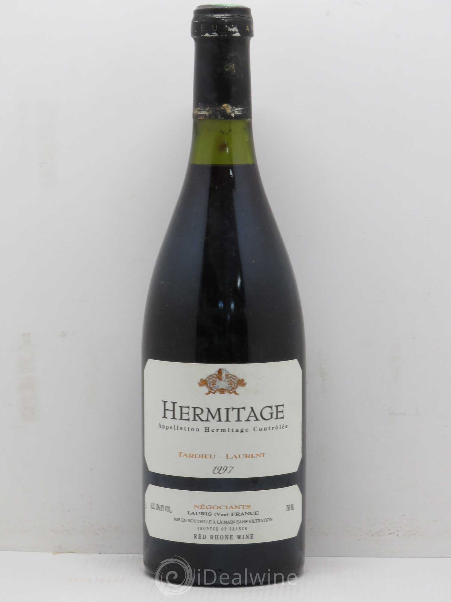 Hermitage Maison Tardieu-Laurent 1997 - Lot de 1 bouteille - 0