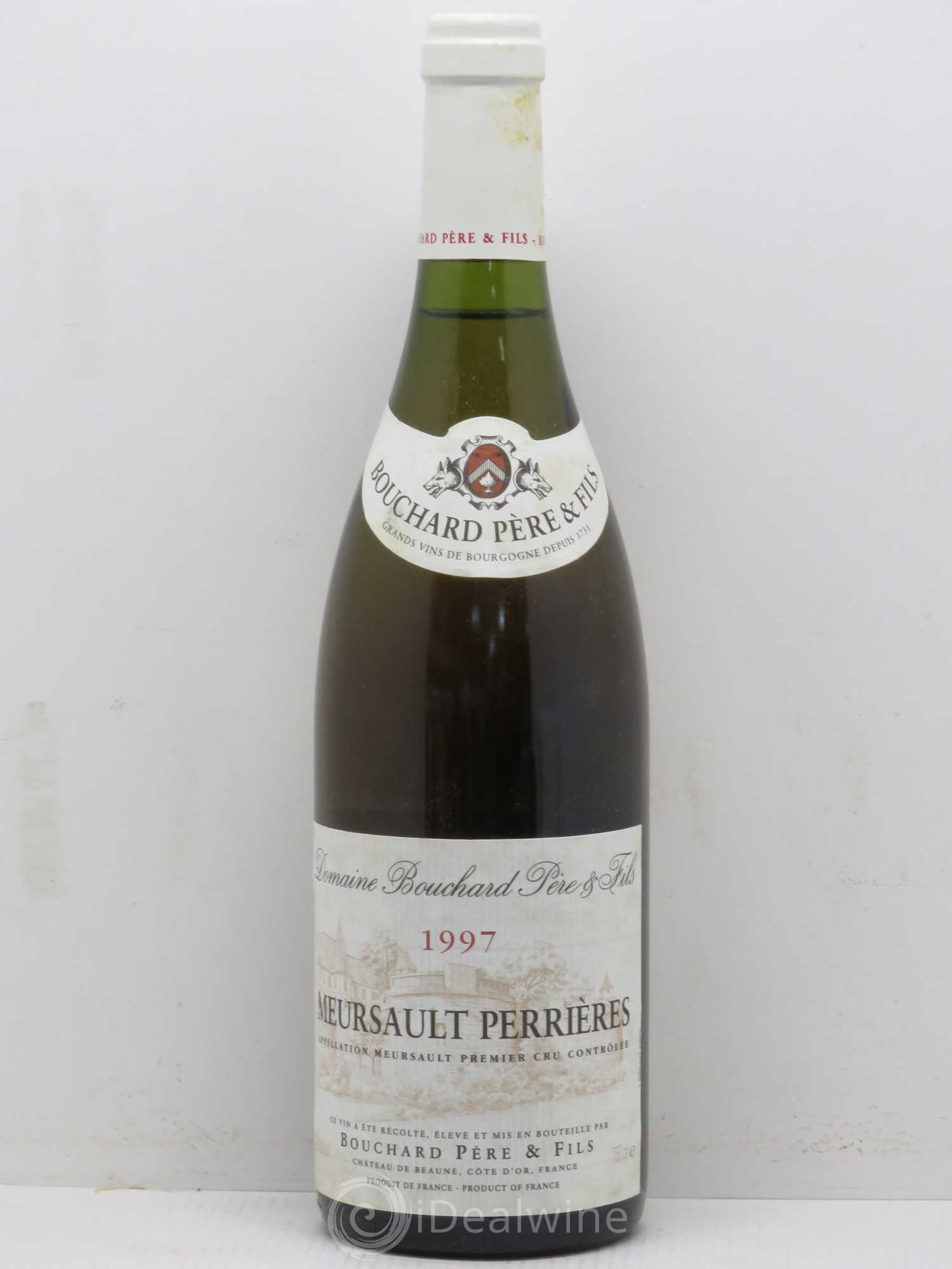 Meursault 1er Cru Perrières Bouchard Père & Fils 1997 - Lot de 1 bouteille - 0