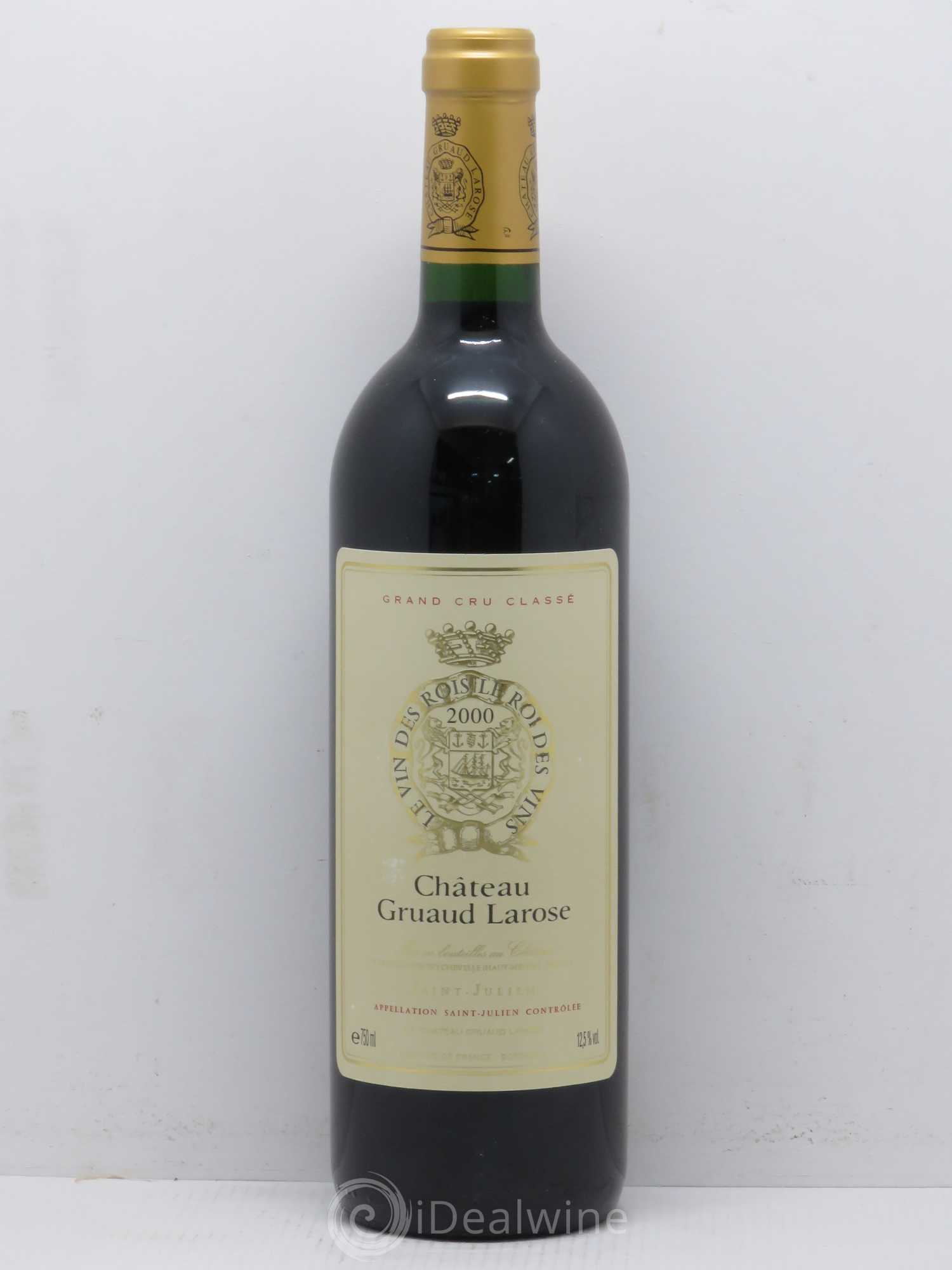 Château Gruaud Larose 2ème Grand Cru Classé 2000 - Lot de 1 bouteille - 0