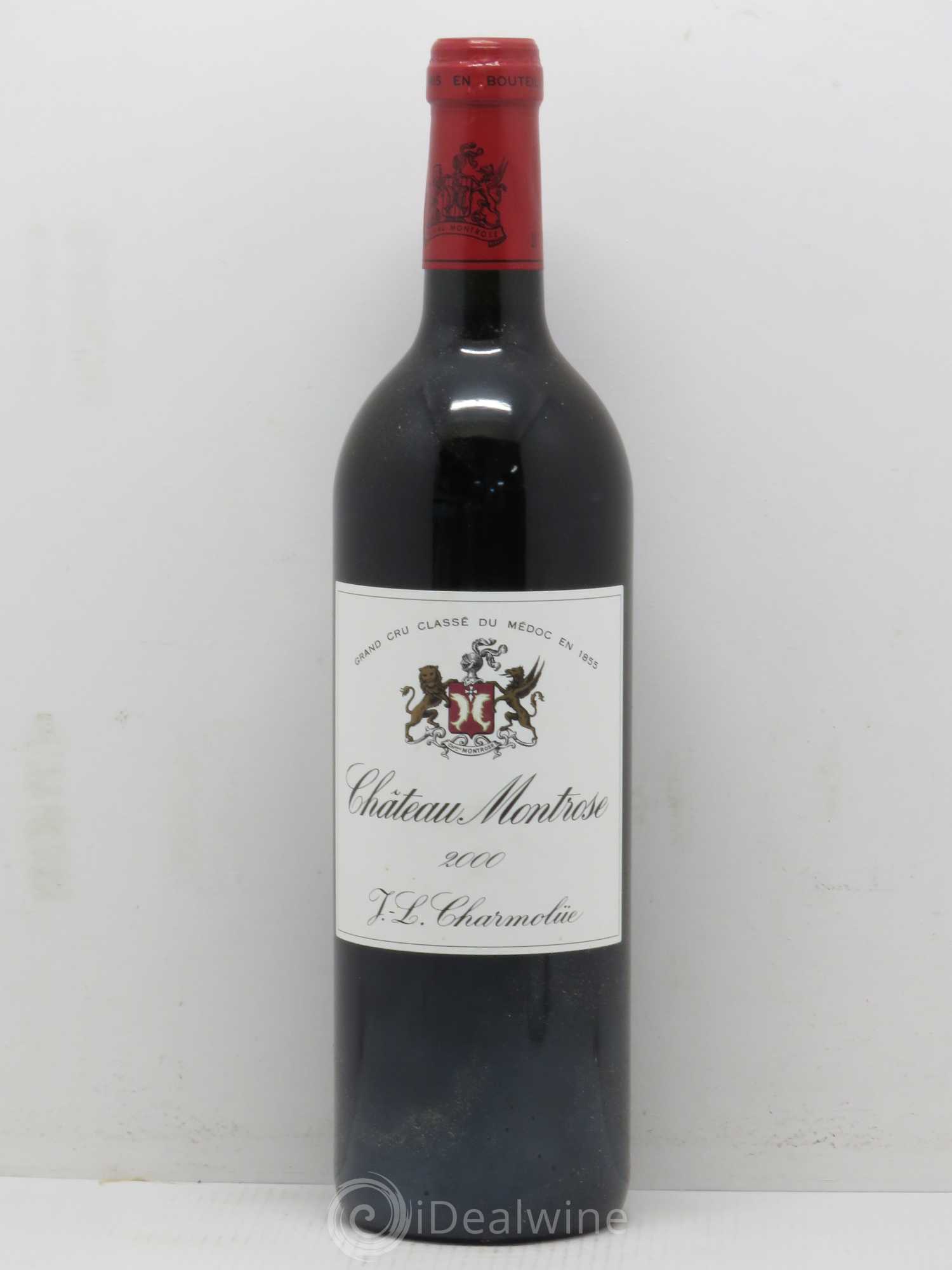Château Montrose 2ème Grand Cru Classé 2000 - Lot de 1 bouteille - 0