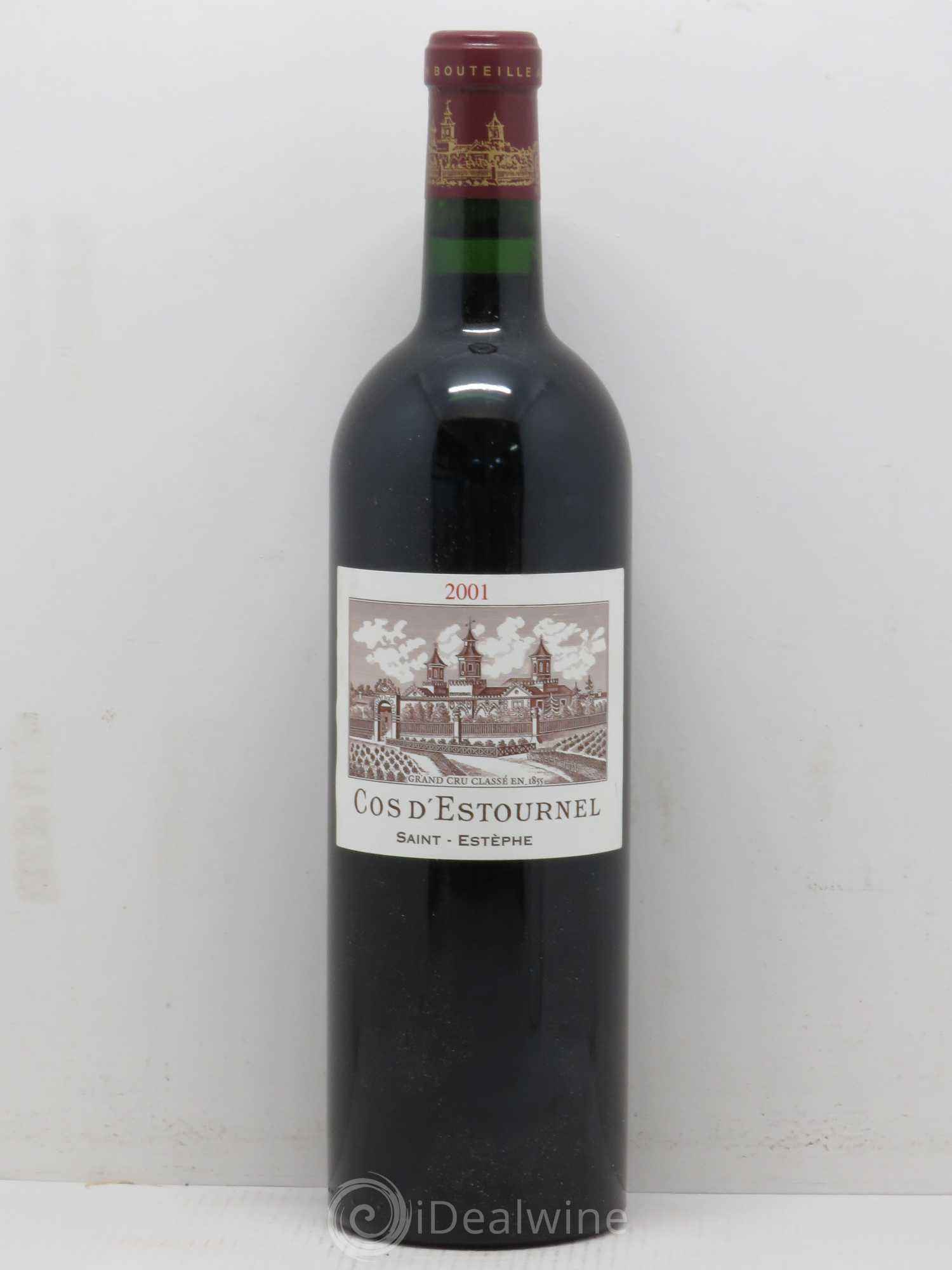 Cos d'Estournel 2ème Grand Cru Classé 2001 - Lot de 1 bouteille - 0