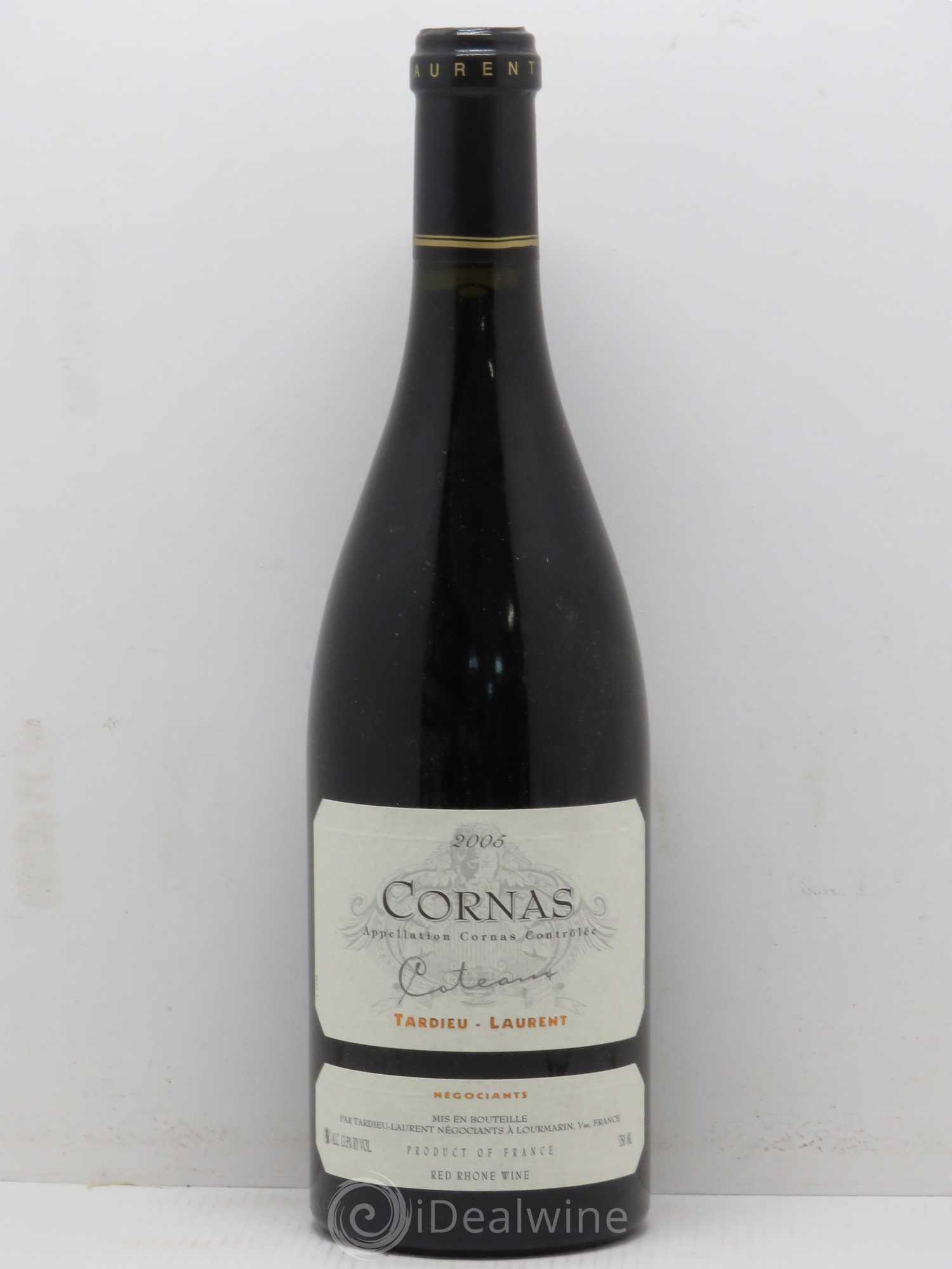 Cornas Coteaux Maison Tardieu-Laurent 2005 - Lot de 1 bouteille - 0