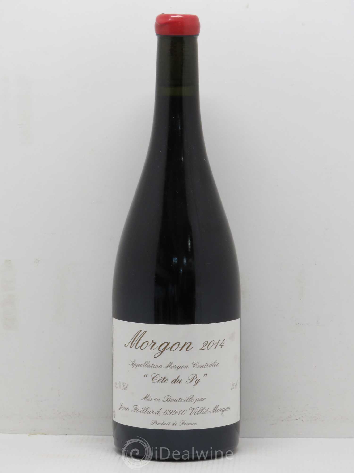 Morgon Côte du Py Jean Foillard 2014 - Lot de 1 bouteille - 0